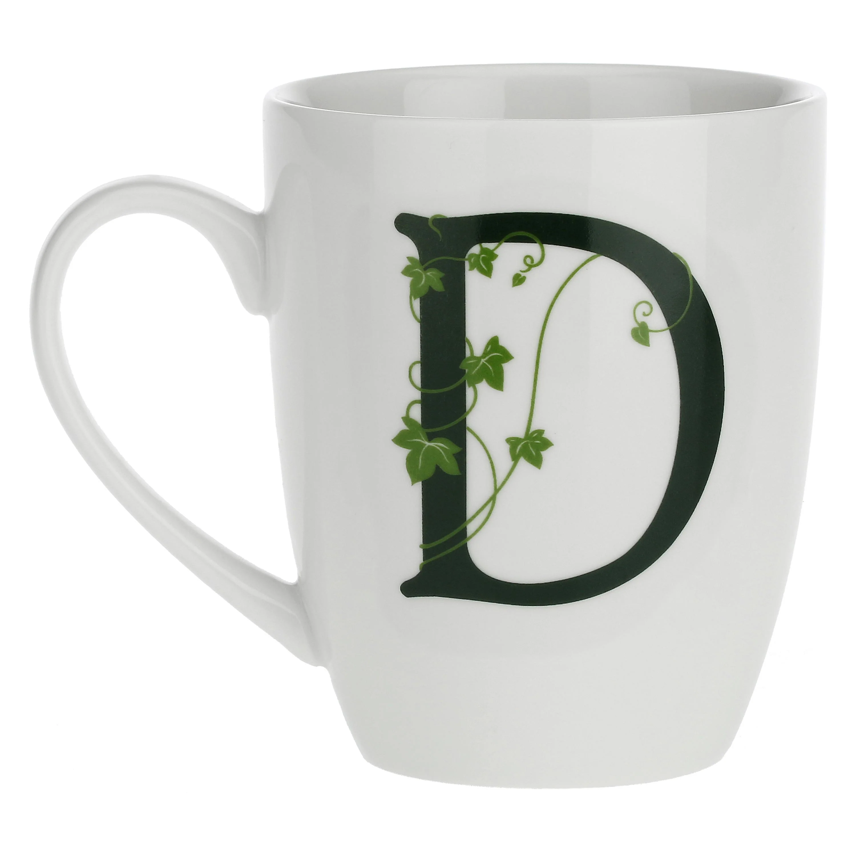 LA PORCELLANA BIANCA - Atupertu Tazza Mug Lettera "D" 380ml - Image 2
