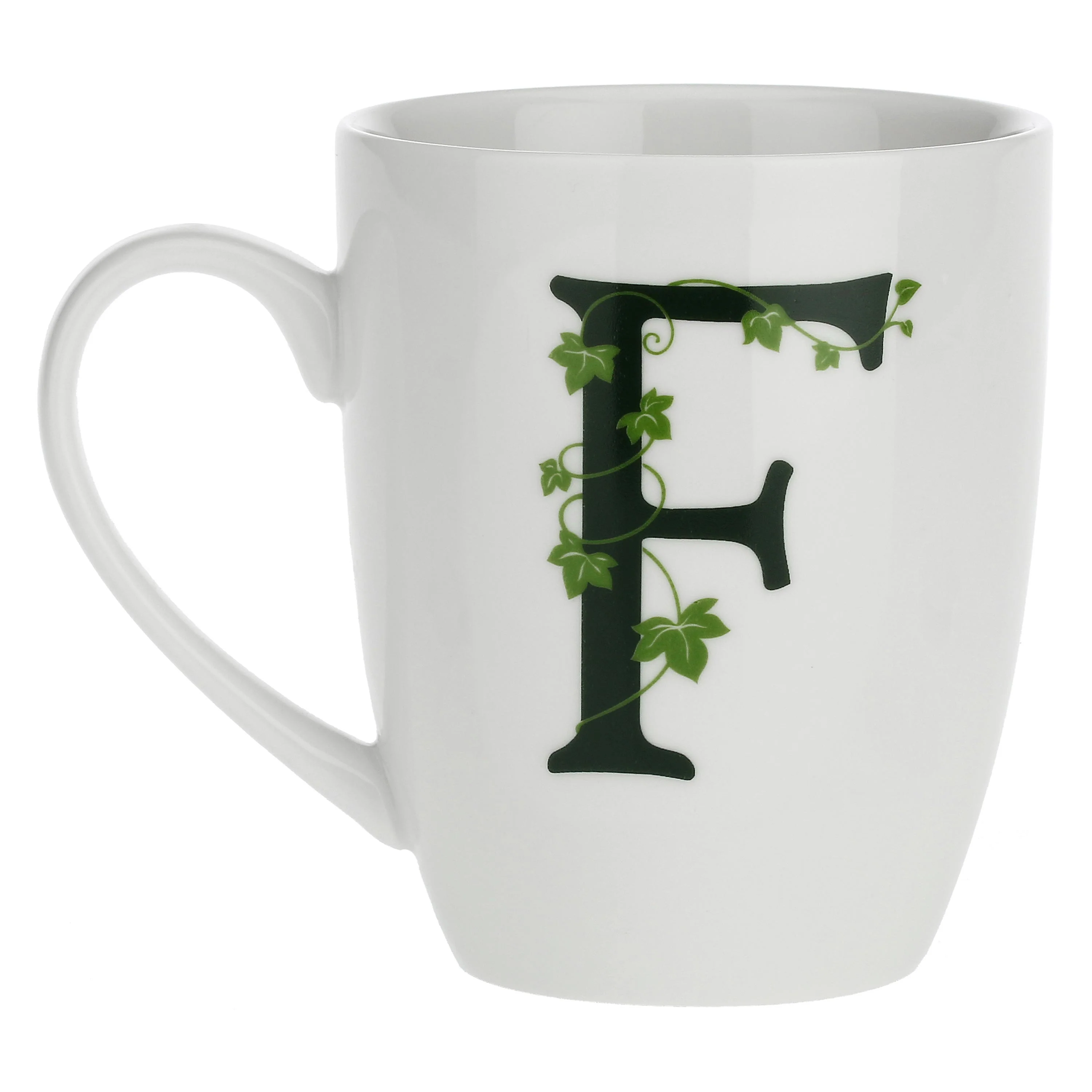 LA PORCELLANA BIANCA - Atupertu Tazza Mug Lettera "F" 380ml - Image 2