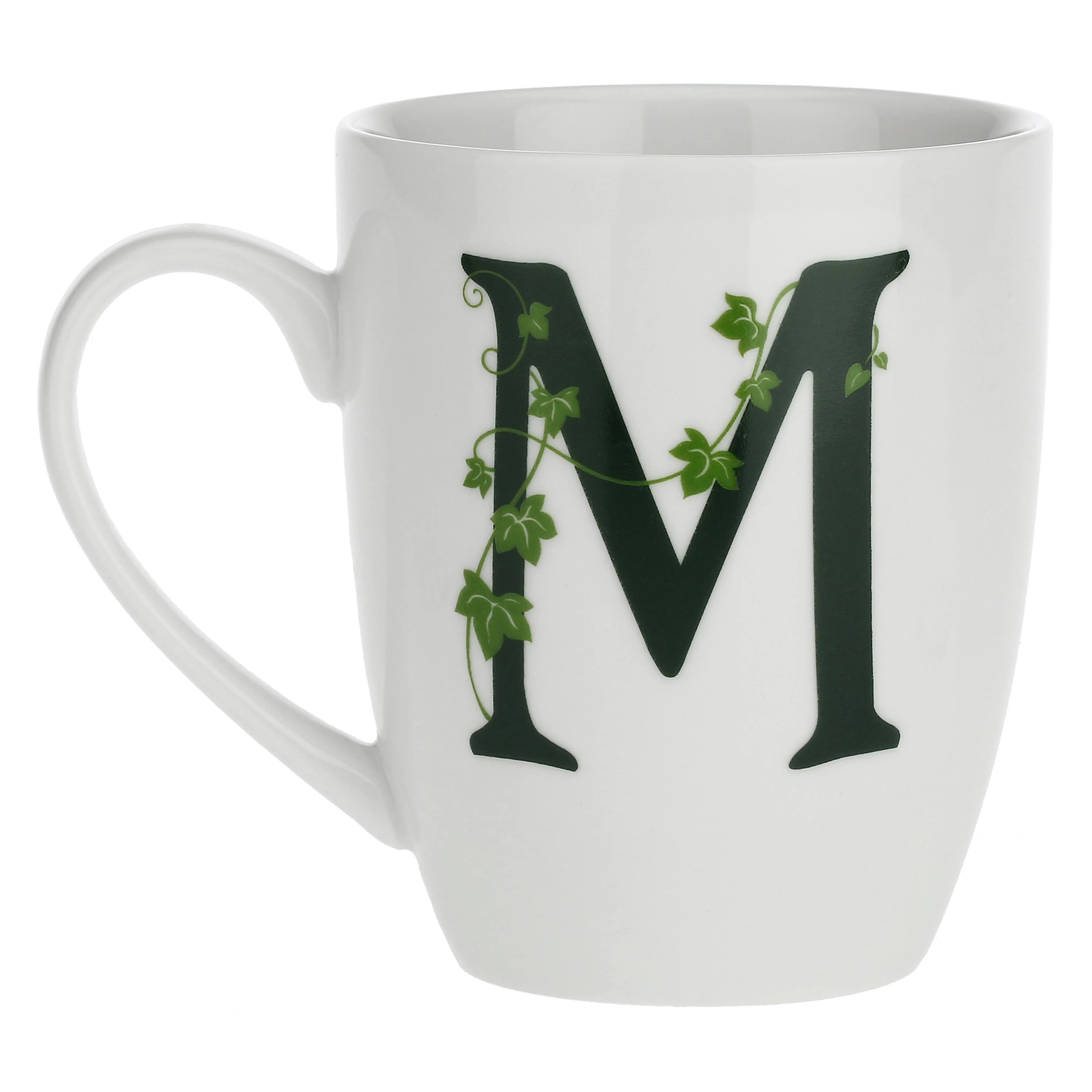 LA PORCELLANA BIANCA - Atupertu Tazza Mug Lettera "M" 380ml - Image 2