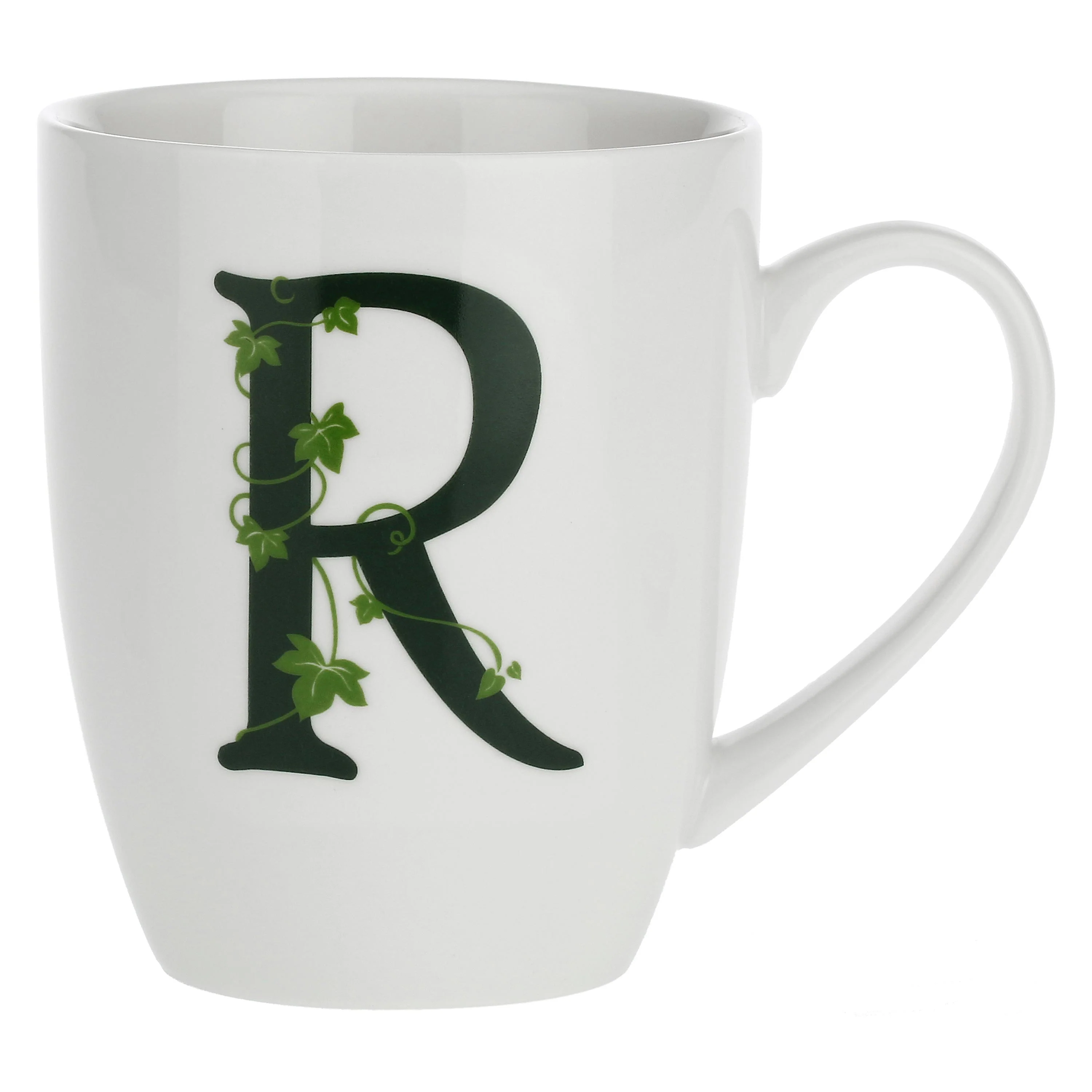 LA PORCELLANA BIANCA - Atupertu Tazza Mug Lettera "R" 380ml