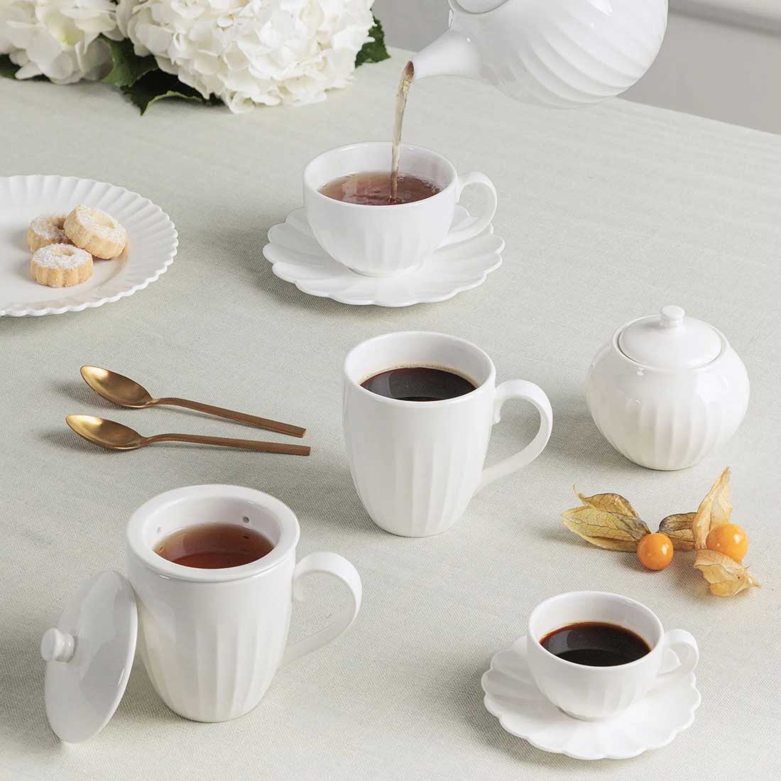 LA PORCELLANA BIANCA Bellavista Tazza Mug 320ml Bianco in Porcellana - Image 2