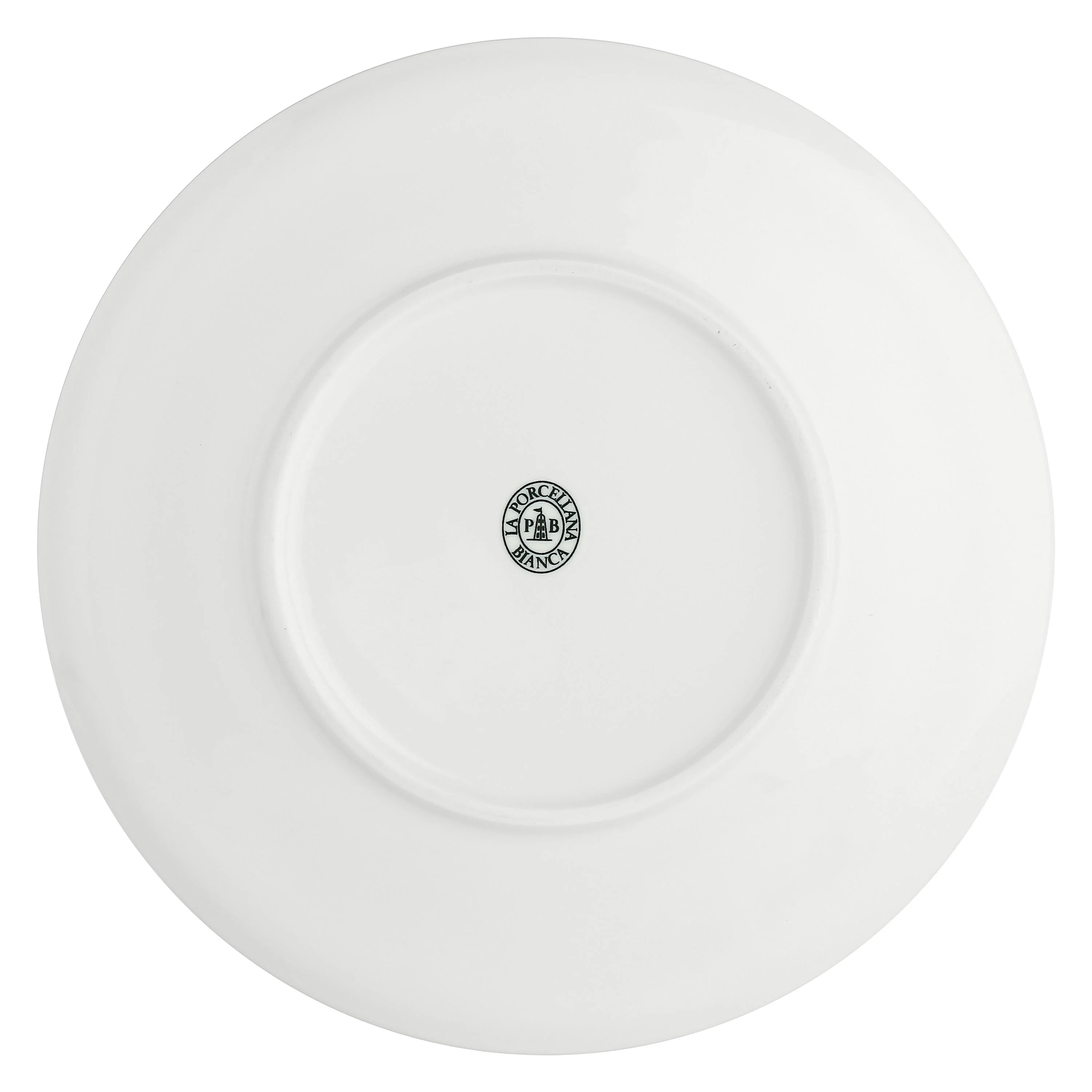 LA PORCELLANA BIANCA Bosco Set 6 Pezzi Piatto Frutta 21,5cm Bianco - Image 4