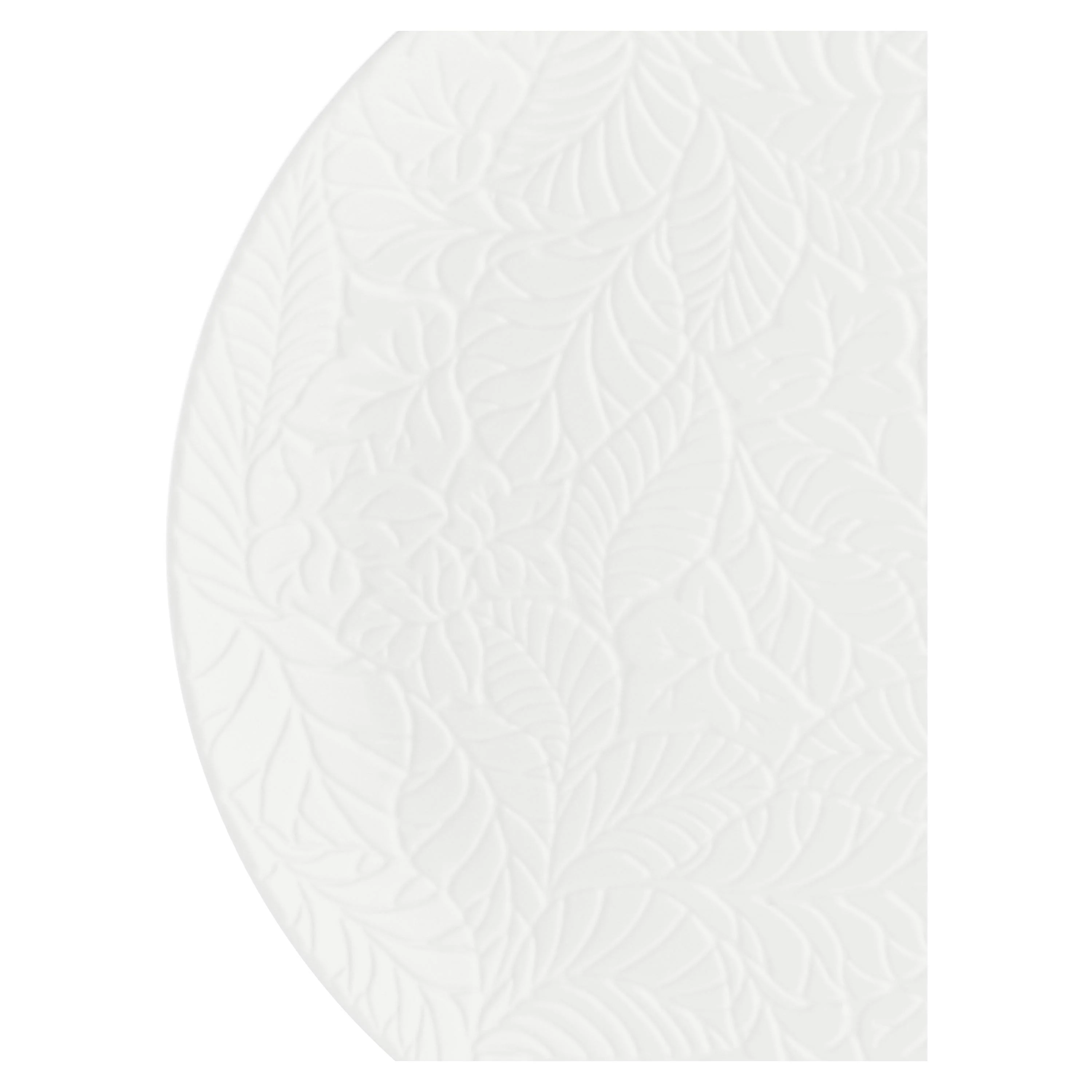 LA PORCELLANA BIANCA Bosco Vassoio Piatto Torta Rotondo 34cm Bianco Porcellana - Image 3