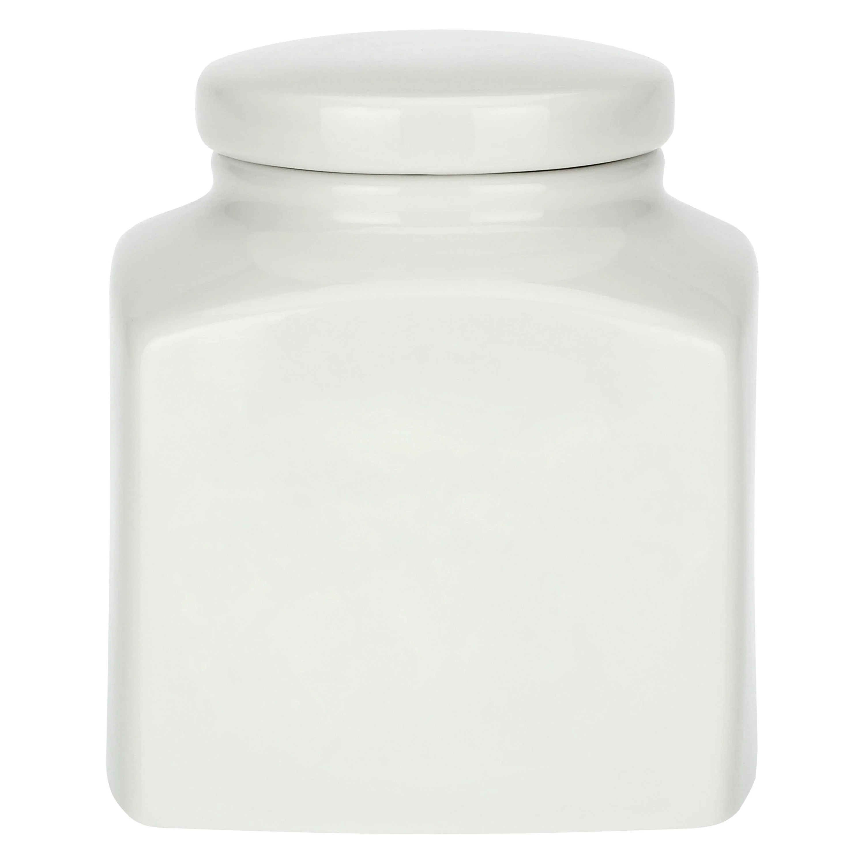 LA PORCELLANA BIANCA Conserva Barattolo Deco Zucchero 1,1L Bianco Porcellana - Image 3