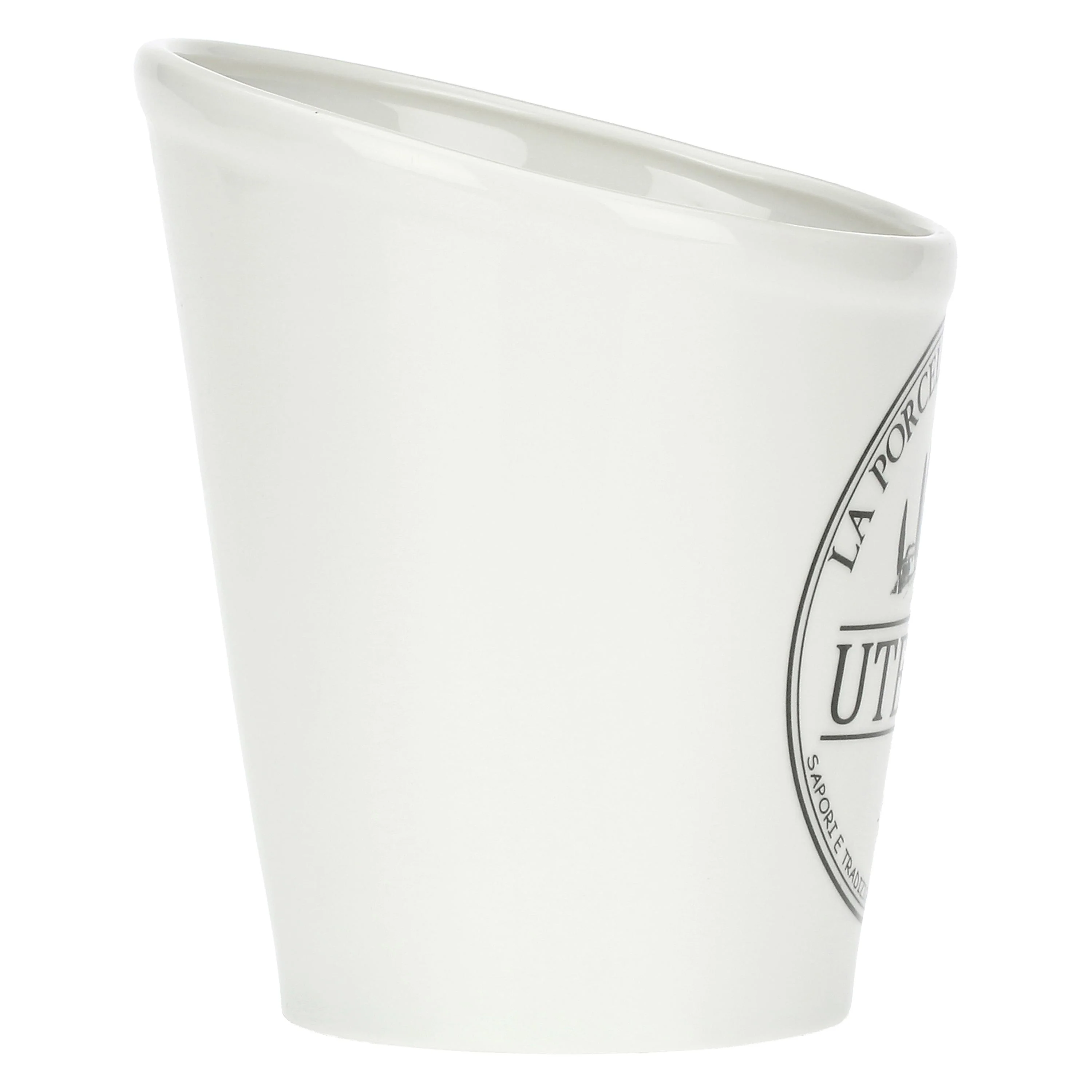 LA PORCELLANA BIANCA Conserva Porta Utensili 18cm Bianco Porcellana - Image 3