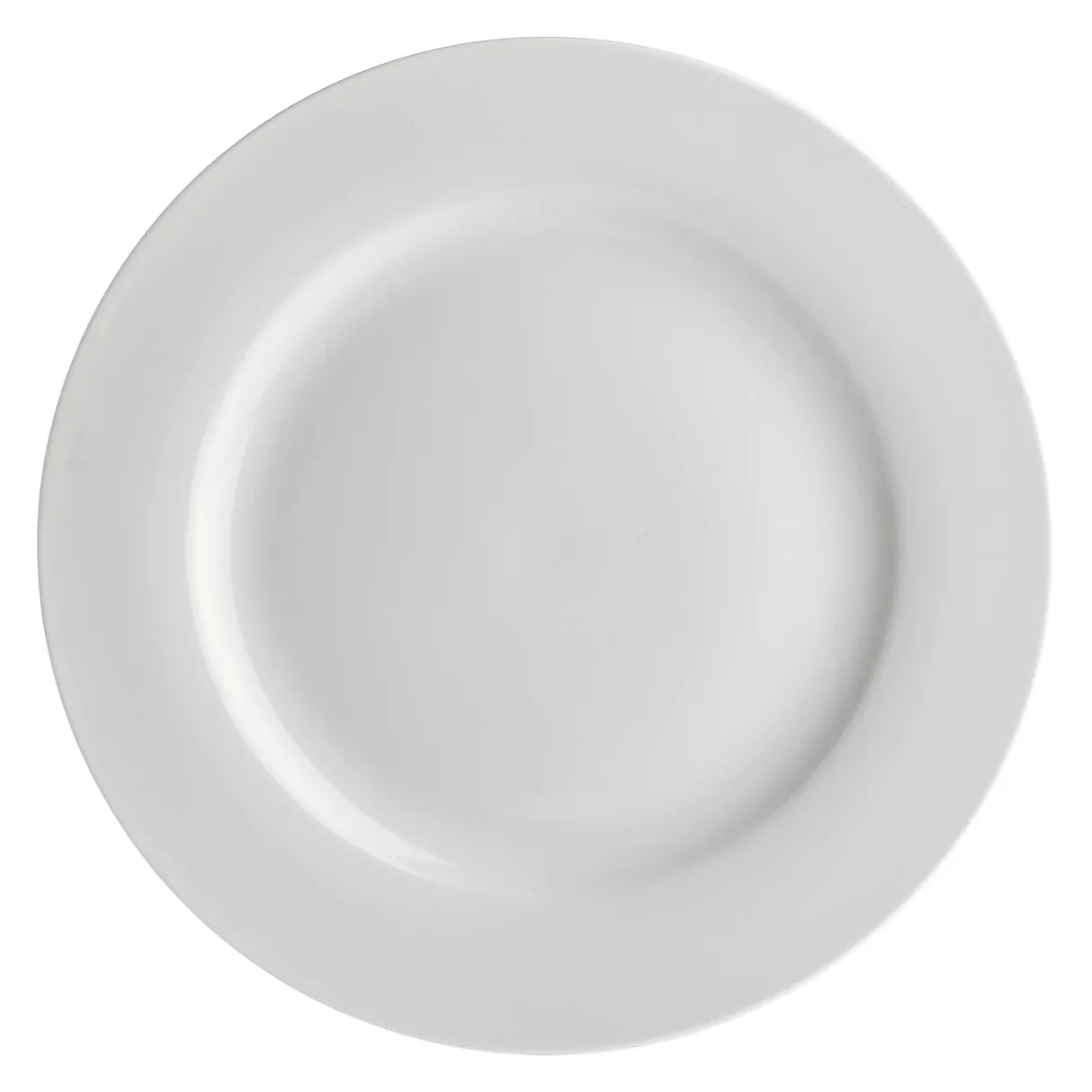 LA PORCELLANA BIANCA Essenziale Falda Servizio Tavola Set Piatti 18 Pezzi Porcellana - Image 4