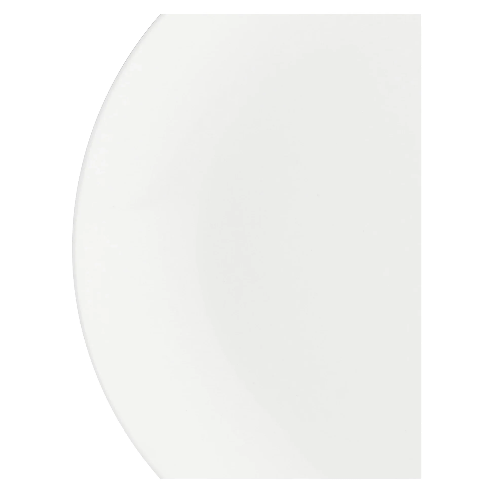 LA PORCELLANA BIANCA Essenziale Vassoio Rotondo Coup 30cm Bianco - Image 3
