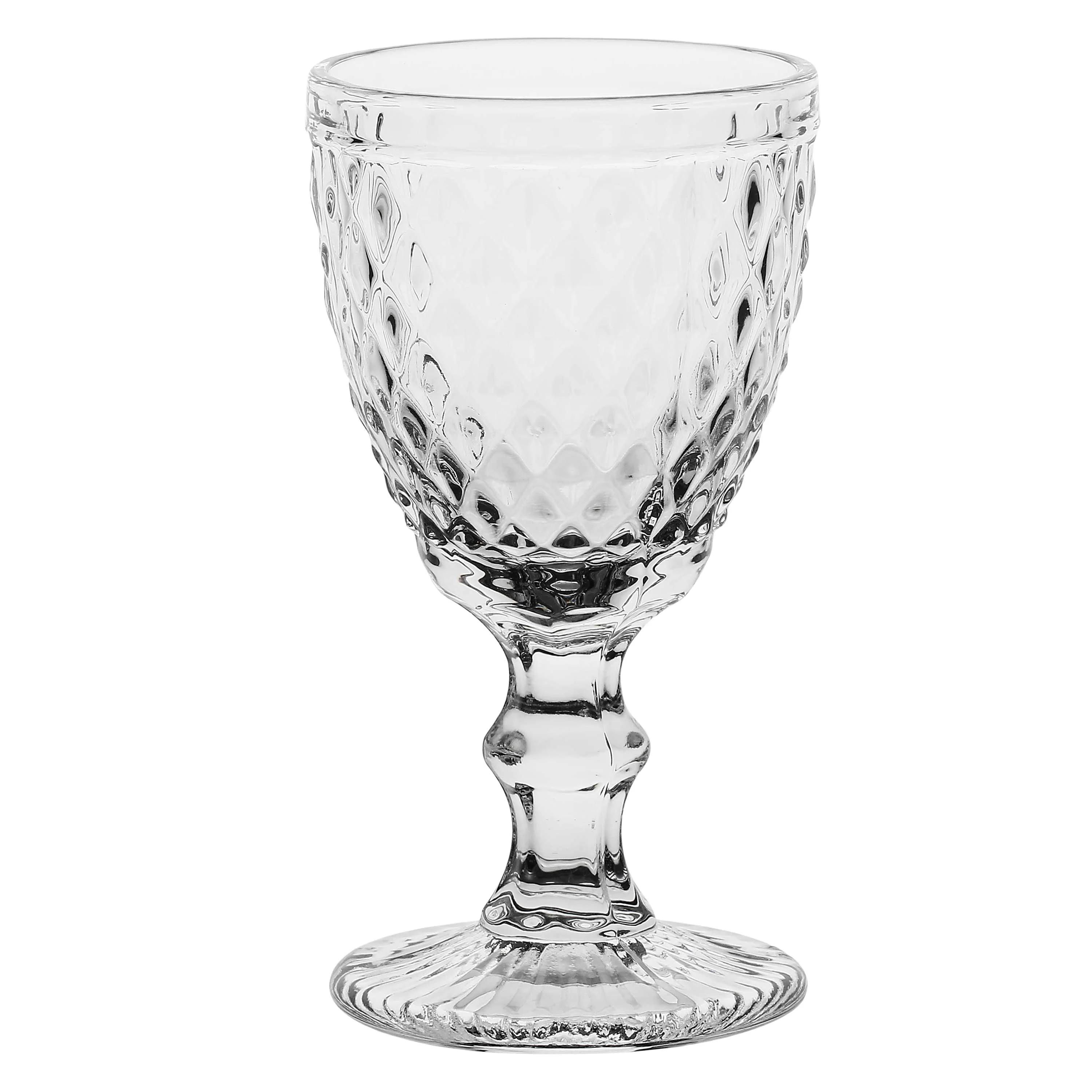 LA PORCELLANA BIANCA Etrusco Set 6 Pezzi Calice Vino 250ml Vetro - Image 2