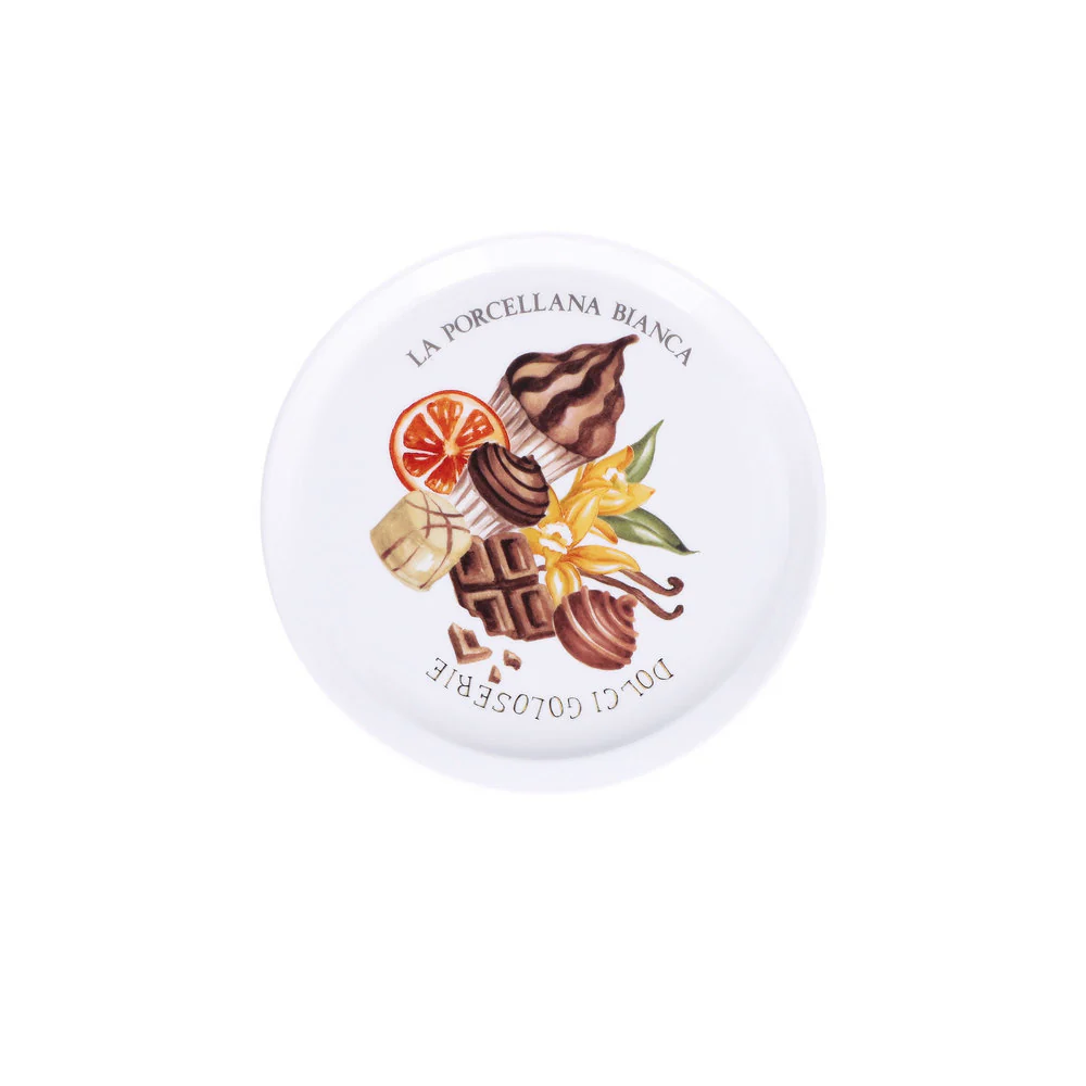 LA PORCELLANA BIANCA Goloserie Alzatina Alzata 16cm Gift Box - Image 3