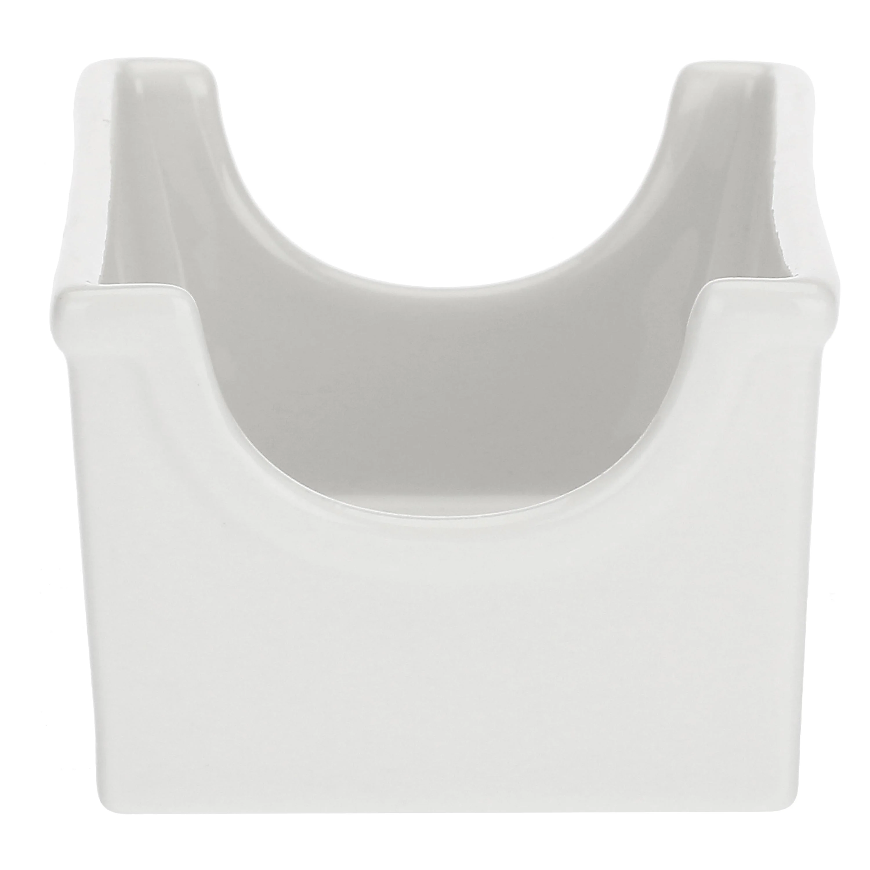 LA PORCELLANA BIANCA Menage Porta Bustine Tè 11,5cm Bianco Porcellana - Image 2