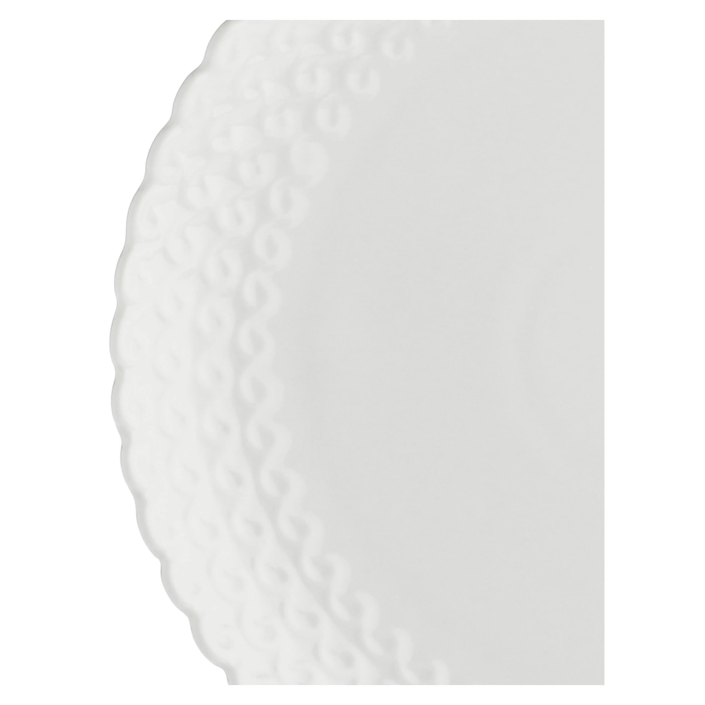 LA PORCELLANA BIANCA Momenti Piatto Dolce 18cm Bianco Porcellana - Image 3