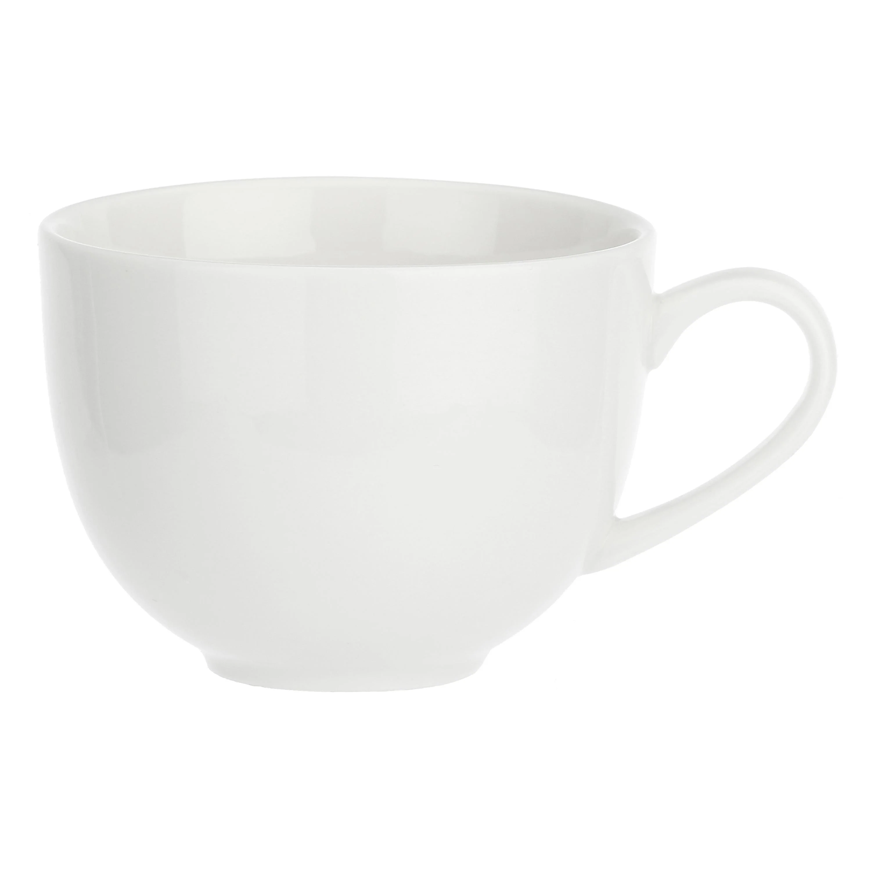 LA PORCELLANA BIANCA Momenti Tazza Tè The con Piattino Set 6 Pezzi 220ml Bianco - Image 3