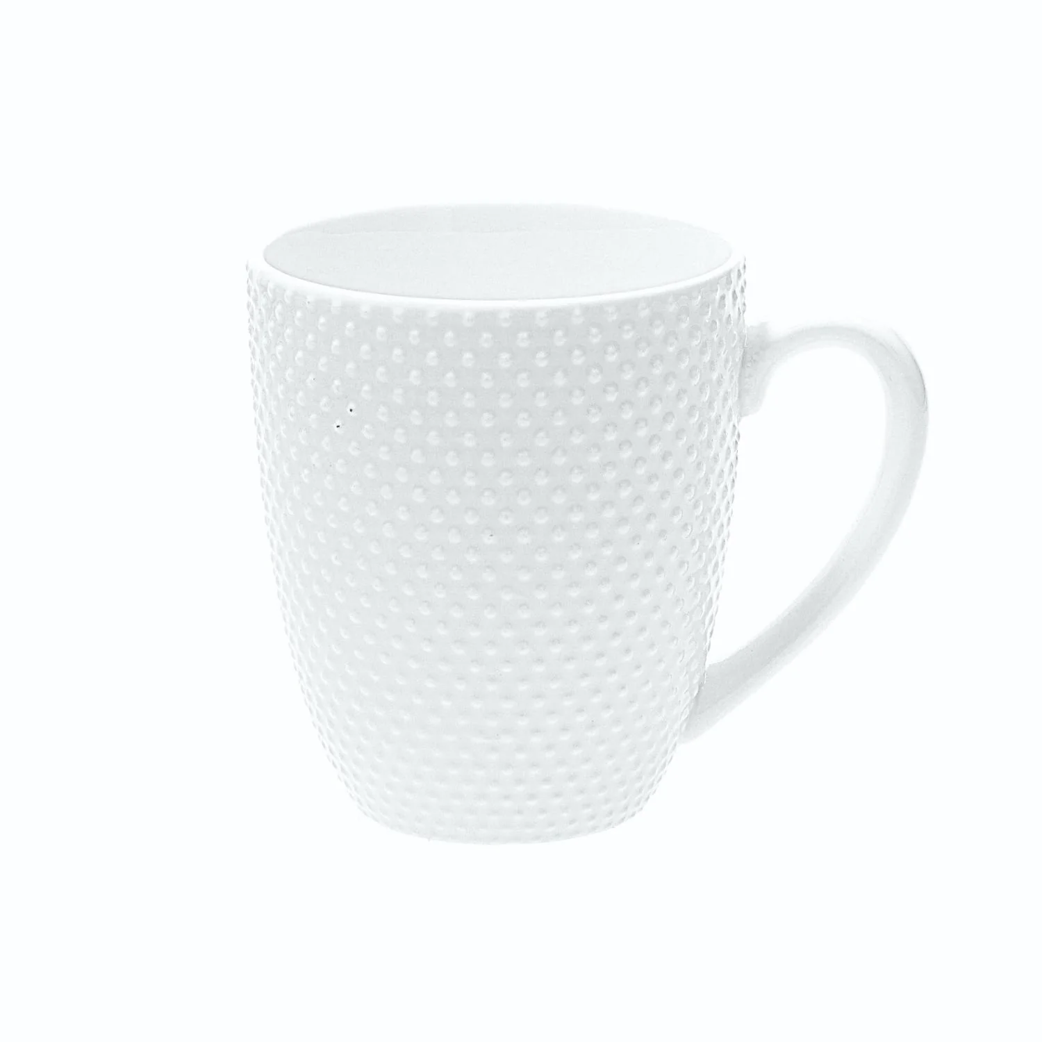 LA PORCELLANA BIANCA Richiamo Tazza Mug Colazione 400ml Bianco Porcellana