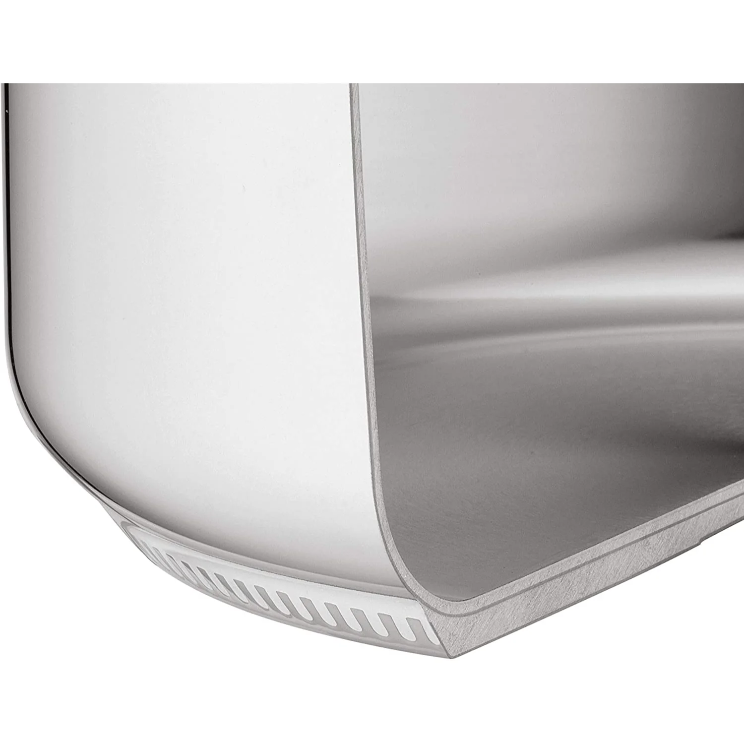 LAGOSTINA Accademia Casseruola Bassa 2 Maniglie con Coperchio 28cm Acciaio Inox - Image 4
