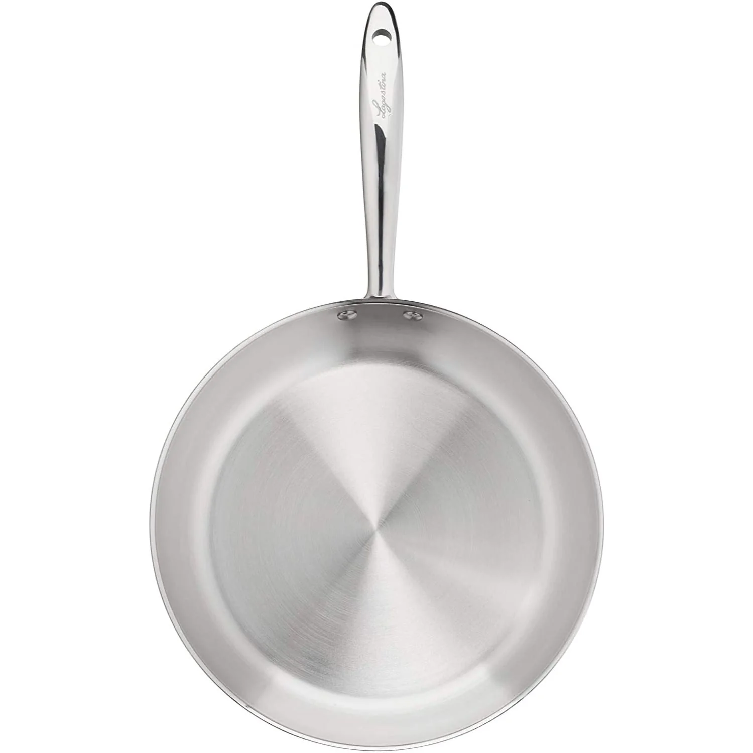 LAGOSTINA Accademia Casseruola Fonda Manico Lungo 20cm Acciaio Inox - Image 3