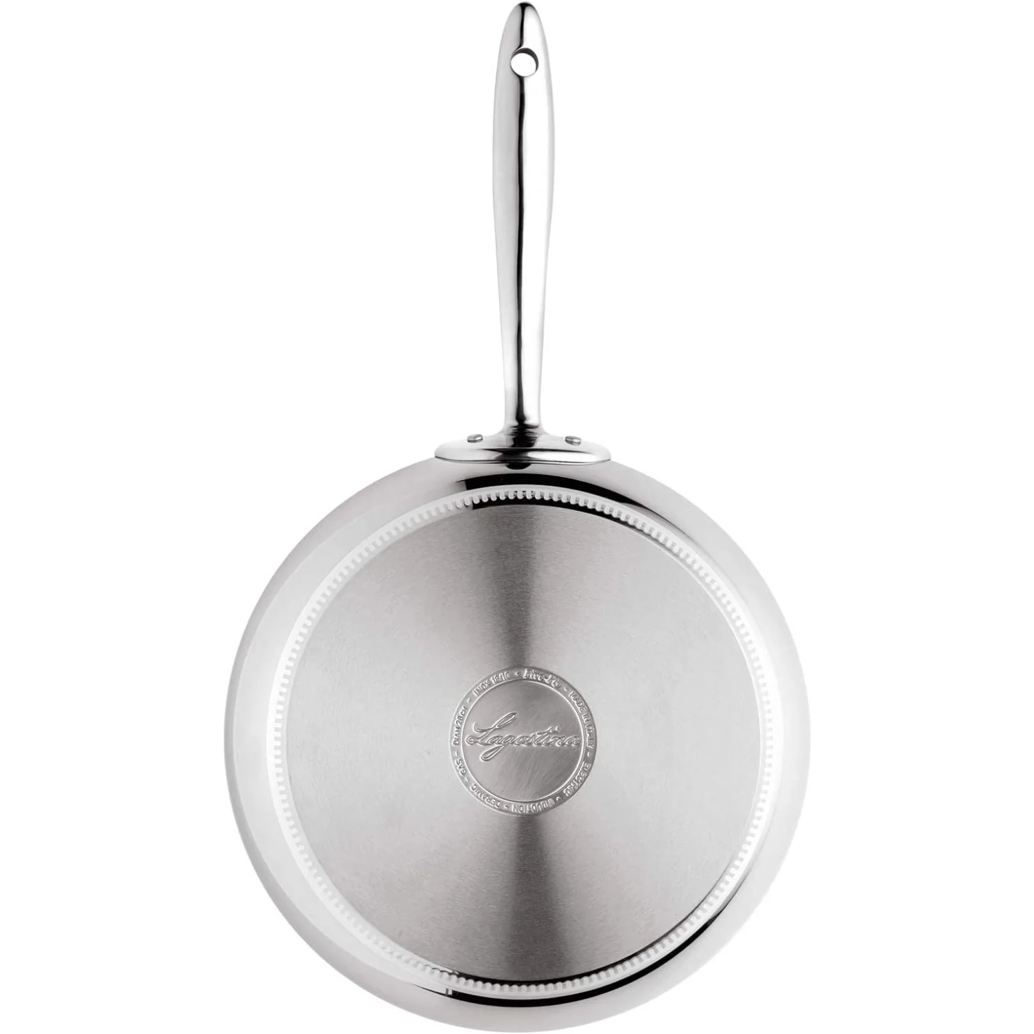 LAGOSTINA Accademia Casseruola Fonda Manico Lungo 20cm Acciaio Inox - Image 4