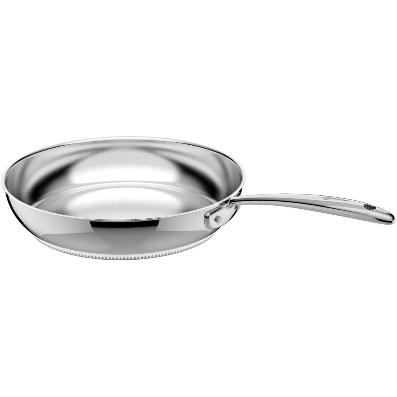 LAGOSTINA Accademia Padella con Manico 24cm Acciaio Inox - Image 2