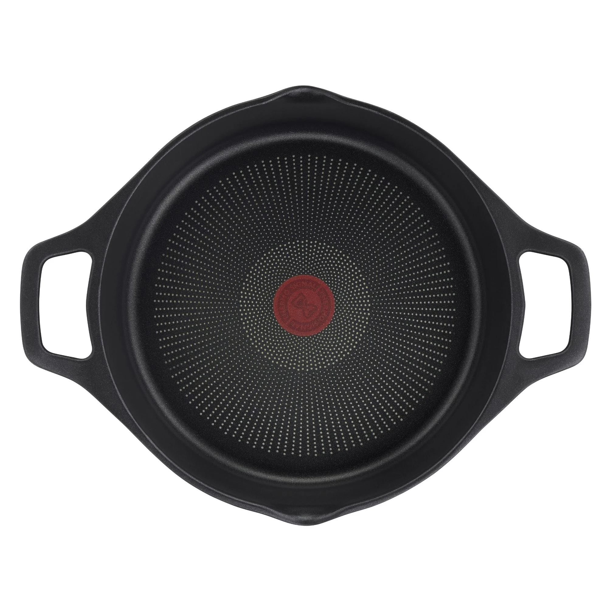 LAGOSTINA Aroma Casseruola Bassa 2 Maniglie Coperchio Alluminio Pressofuso 28cm - Image 3