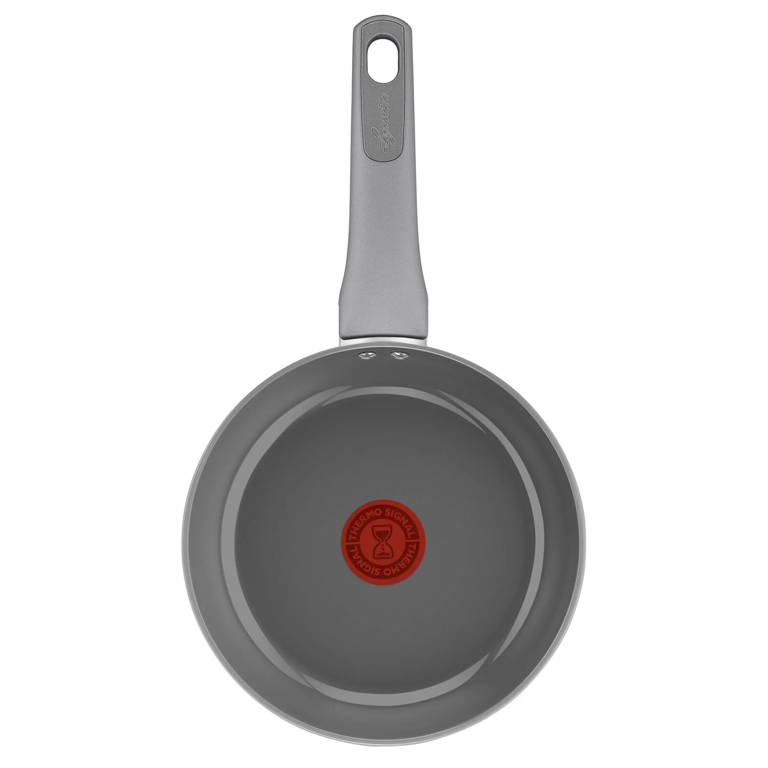 LAGOSTINA Risorsa Padella con Rivestimento in Ceramica Antiaderente 20cm Induzione Thermosignal - Image 2