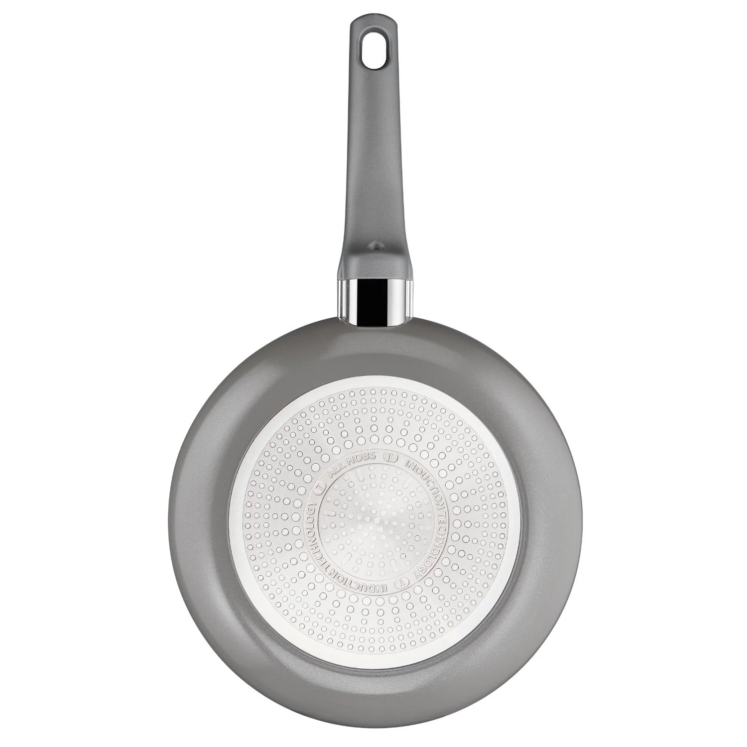 LAGOSTINA Risorsa Padella con Rivestimento in Ceramica Antiaderente 24cm Induzione Thermosignal - Image 3
