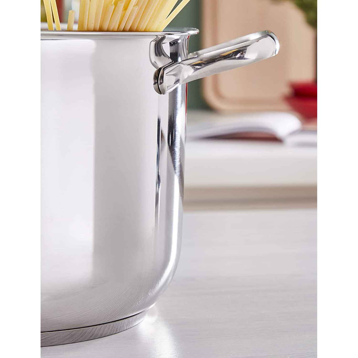 LAGOSTINA Sfiziosa Set Batteria di Pentole Induzione 24 Pezzi Acciaio Inox 18/10 - Image 5