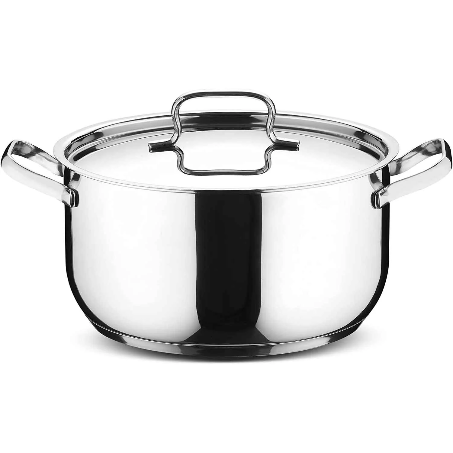 LAGOSTINA Sfiziosa Set Batteria di Pentole Induzione 24 Pezzi Acciaio Inox 18/10 - Image 7