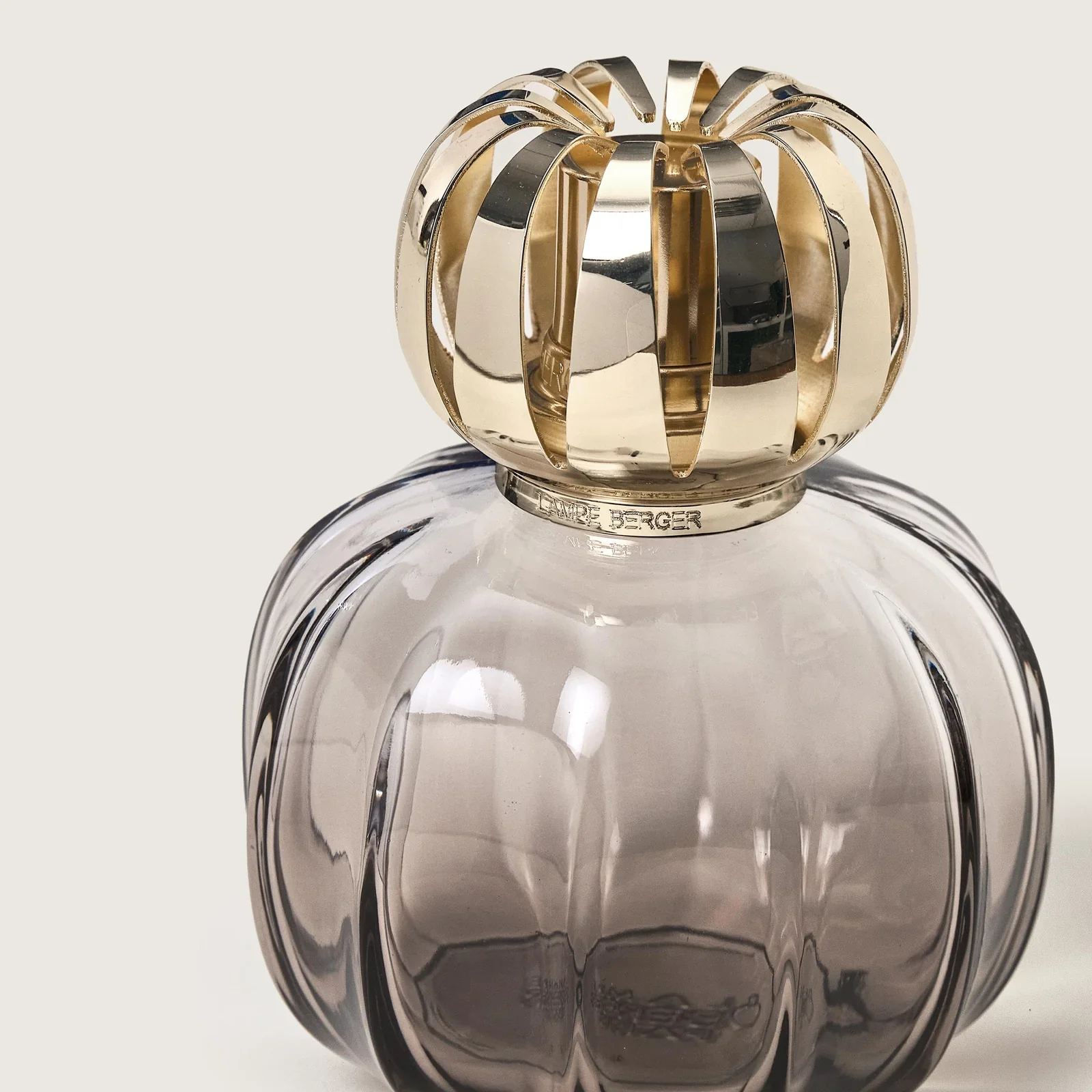 LAMPE BERGER Lampada Catalitica Cofanetto Corali Gris con Flacone 250ml Velours d'Orient - Image 3