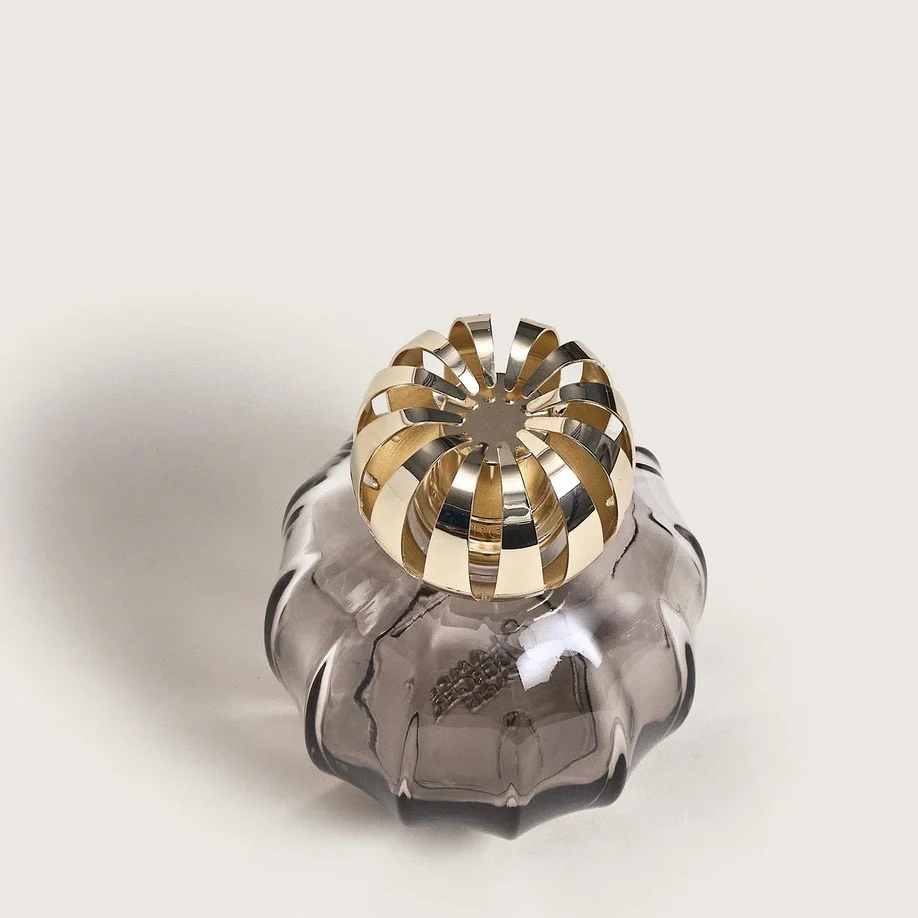 LAMPE BERGER Lampada Catalitica Cofanetto Corali Gris con Flacone 250ml Velours d'Orient - Image 4