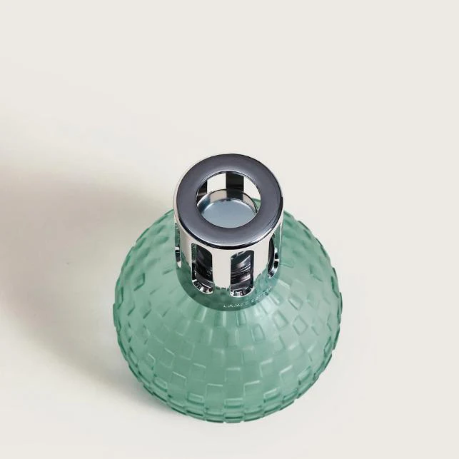 LAMPE BERGER Lampada Catalitica Cofanetto Disco Estivale Vert + 250ml Zeste de Verveine - Image 4