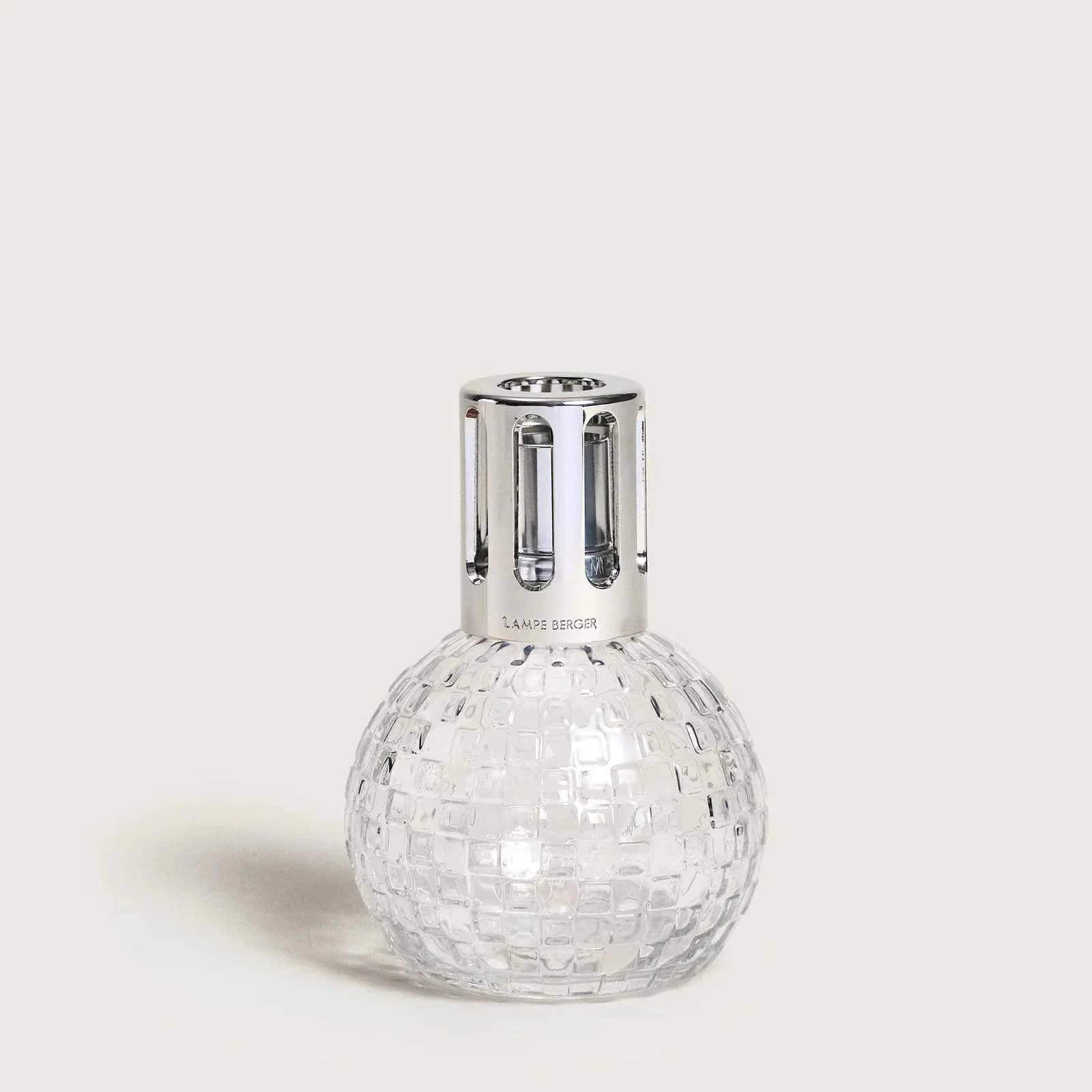LAMPE BERGER Lampada Catalitica Cofanetto Disco Trasparent con Flacone 250ml Liliflora - Image 3