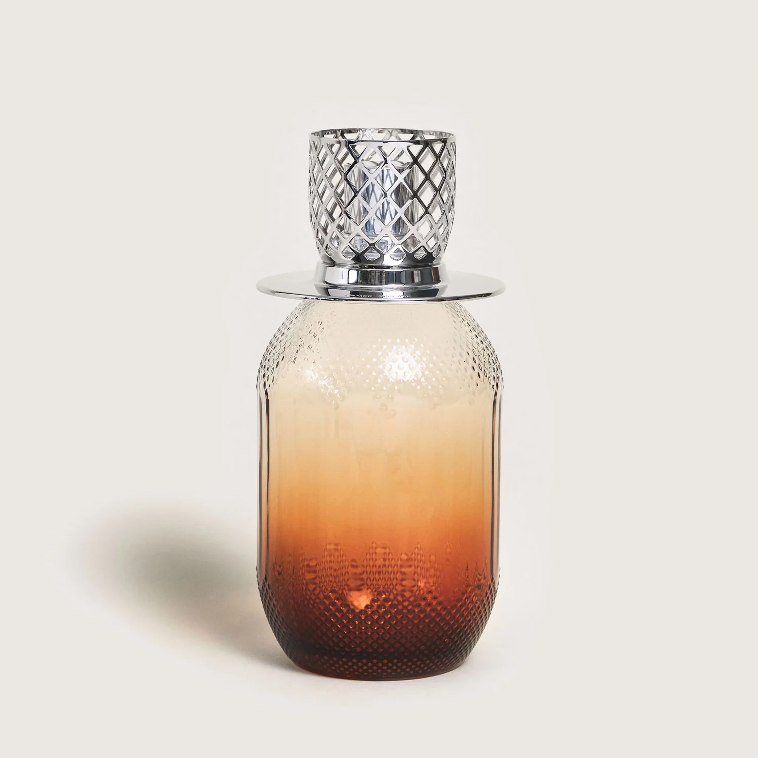 LAMPE BERGER Lampada Catalitica Evanescence Fulvo con Flacone 250ml Cuir Mystique - Image 2