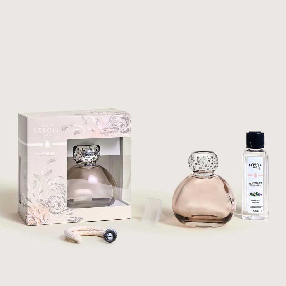 LAMPE BERGER Lampada Catalitica Ophelia Nude con 250ml Lumière Florale - Image 5