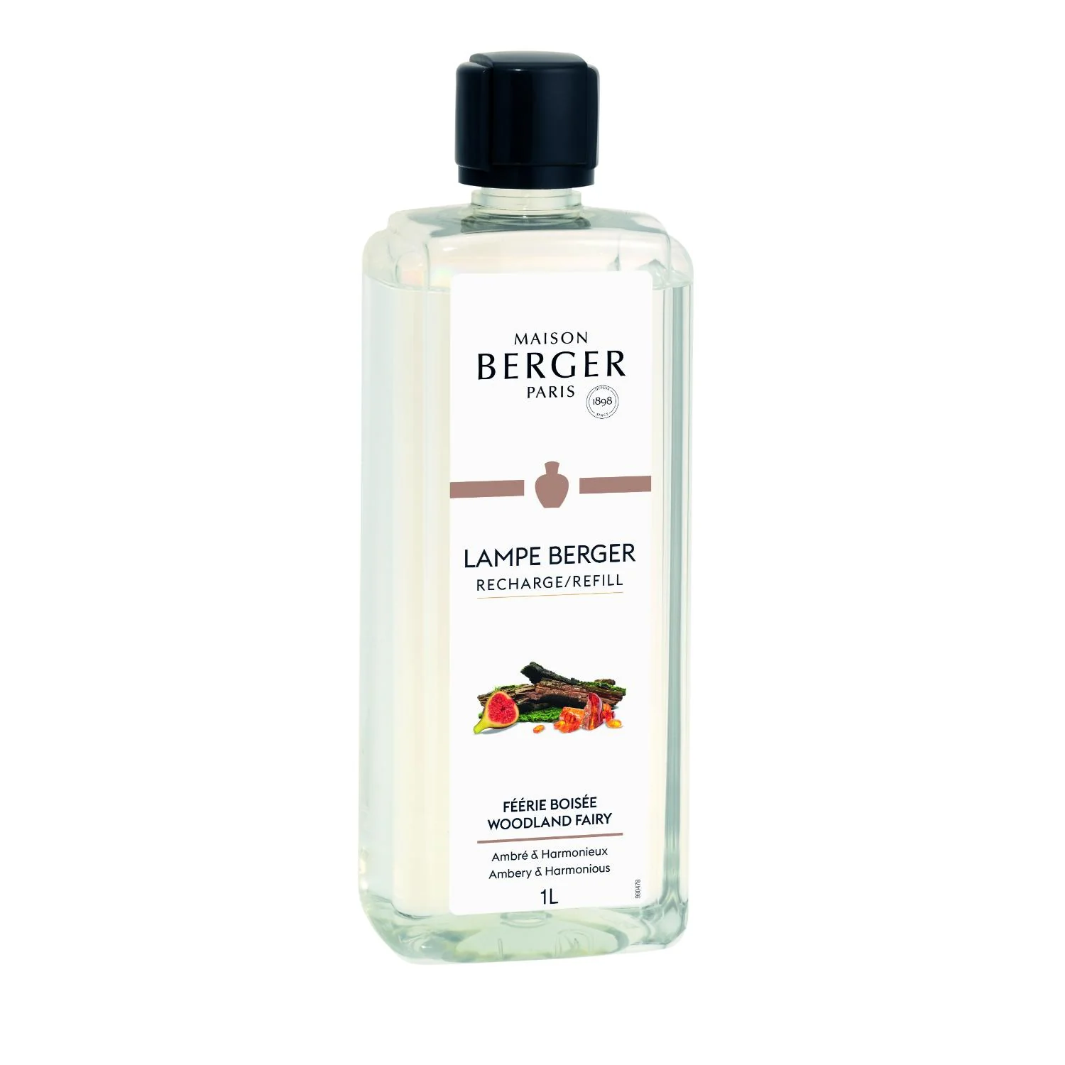 LAMPE BERGER Ricarica per Lampada Catalitica 1L Féérie Boisée