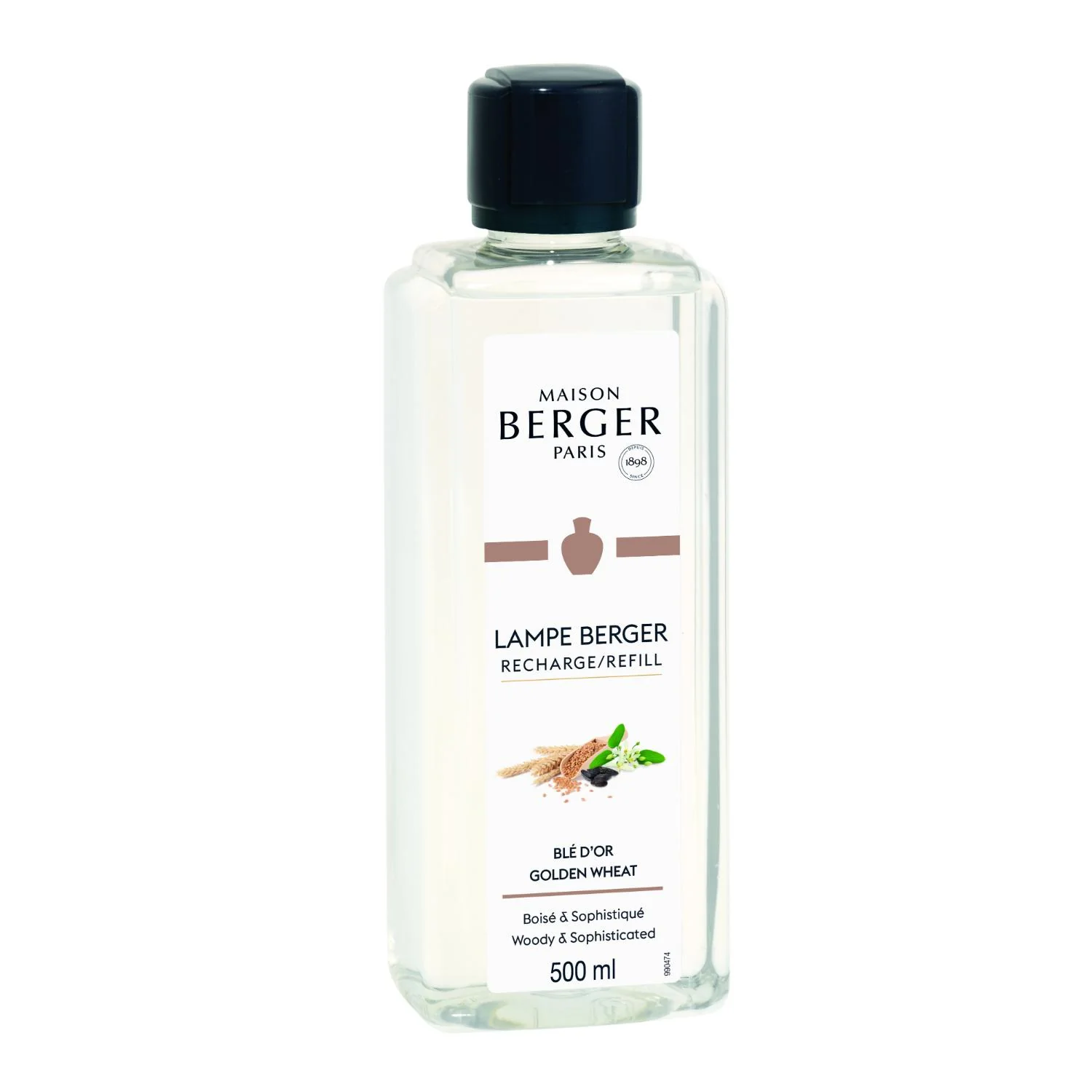 LAMPE BERGER Ricarica per Lampada Catalitica 500ml Blé d'Or