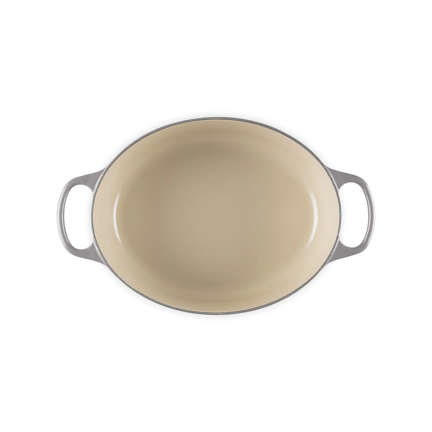 LE CREUSET Cocotte Ovale Evolution 29cm Flint Ghisa Vetrificata - Image 5