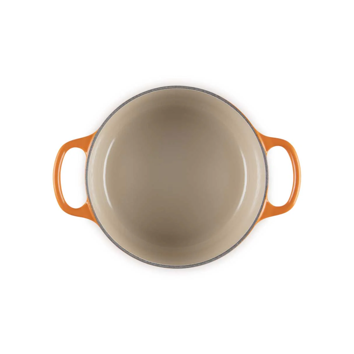 LE CREUSET Cocotte Rotonda Evolution 18cm Arancio Ghisa Vetrificata - Image 5