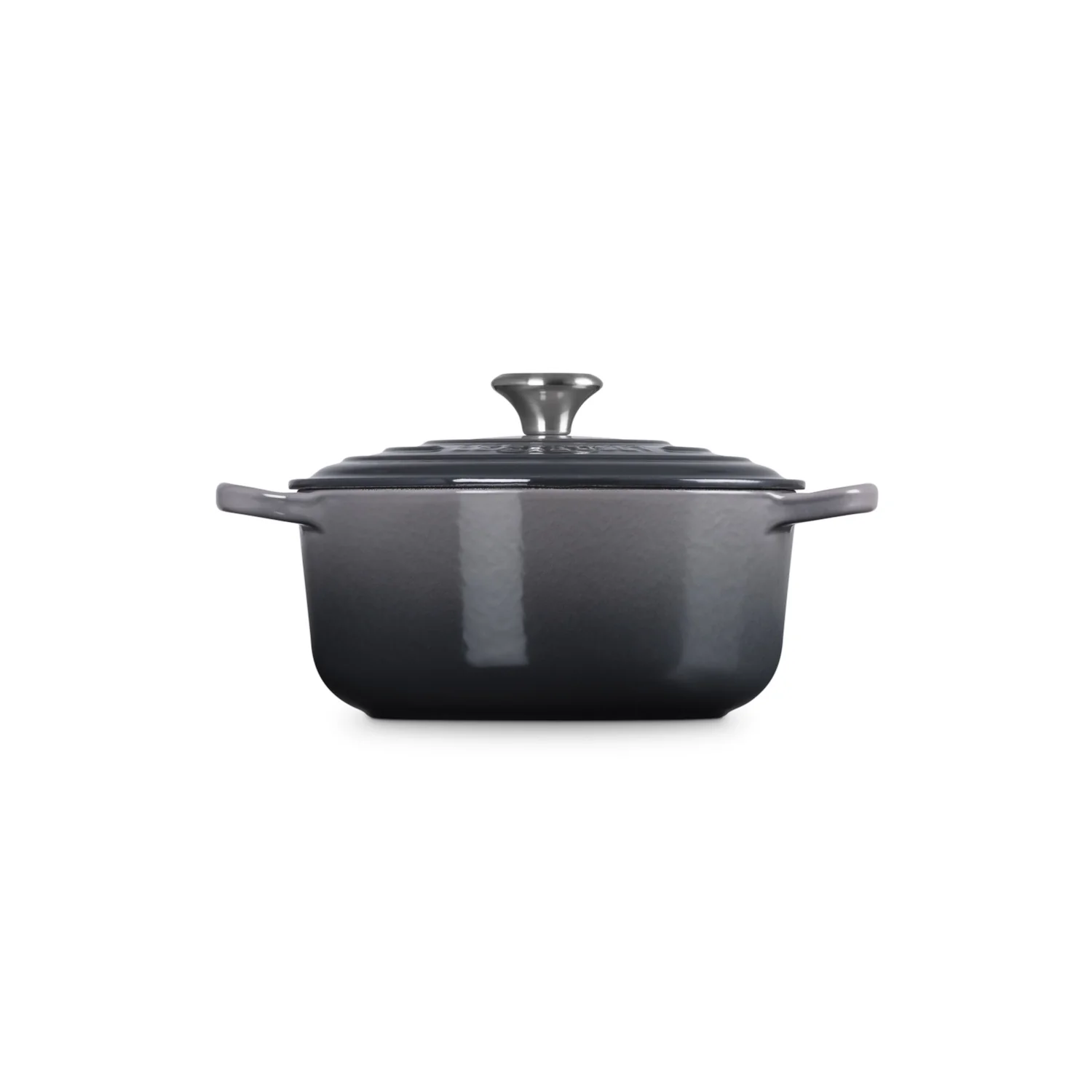 LE CREUSET Cocotte Rotonda Evolution 20cm Flint Ghisa Vetrificata - Image 3