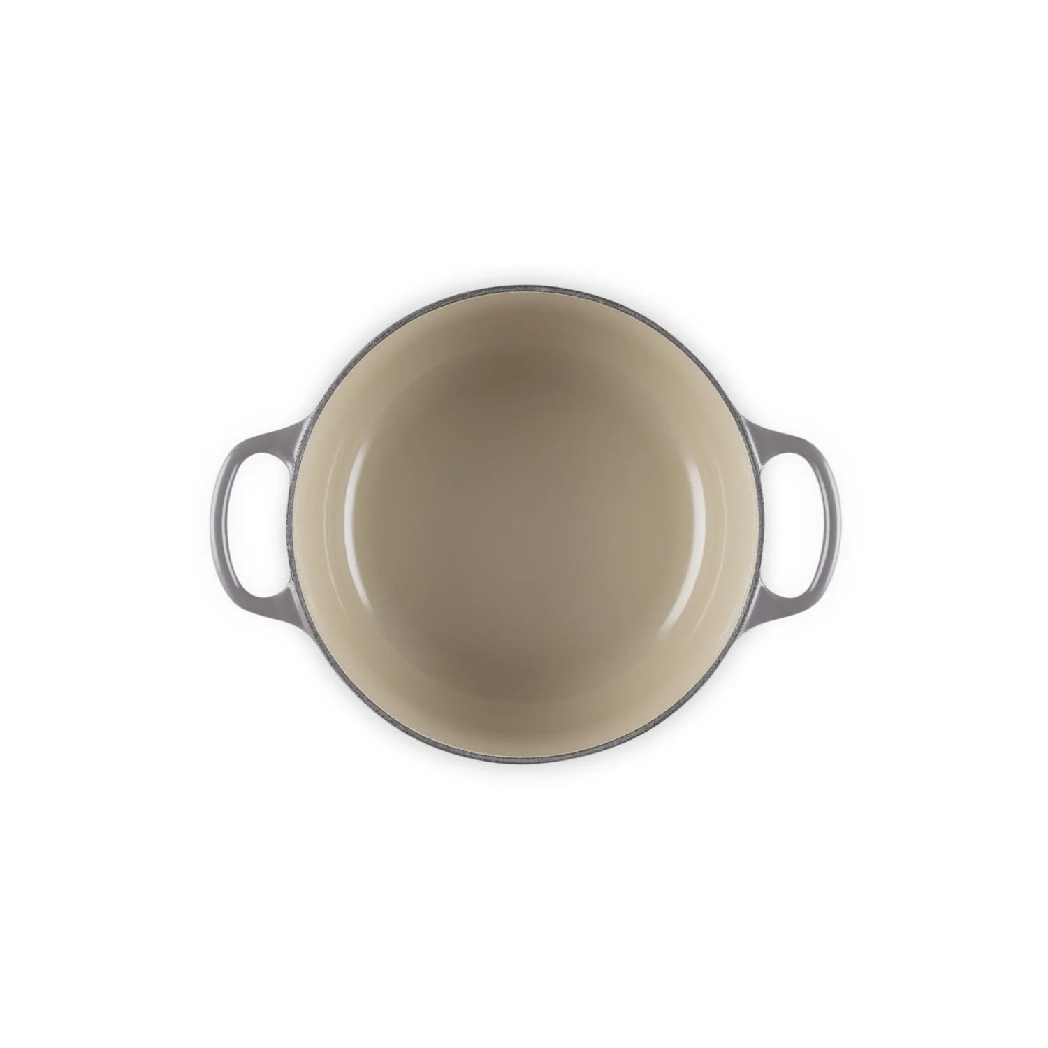 LE CREUSET Cocotte Rotonda Evolution 20cm Flint Ghisa Vetrificata - Image 6