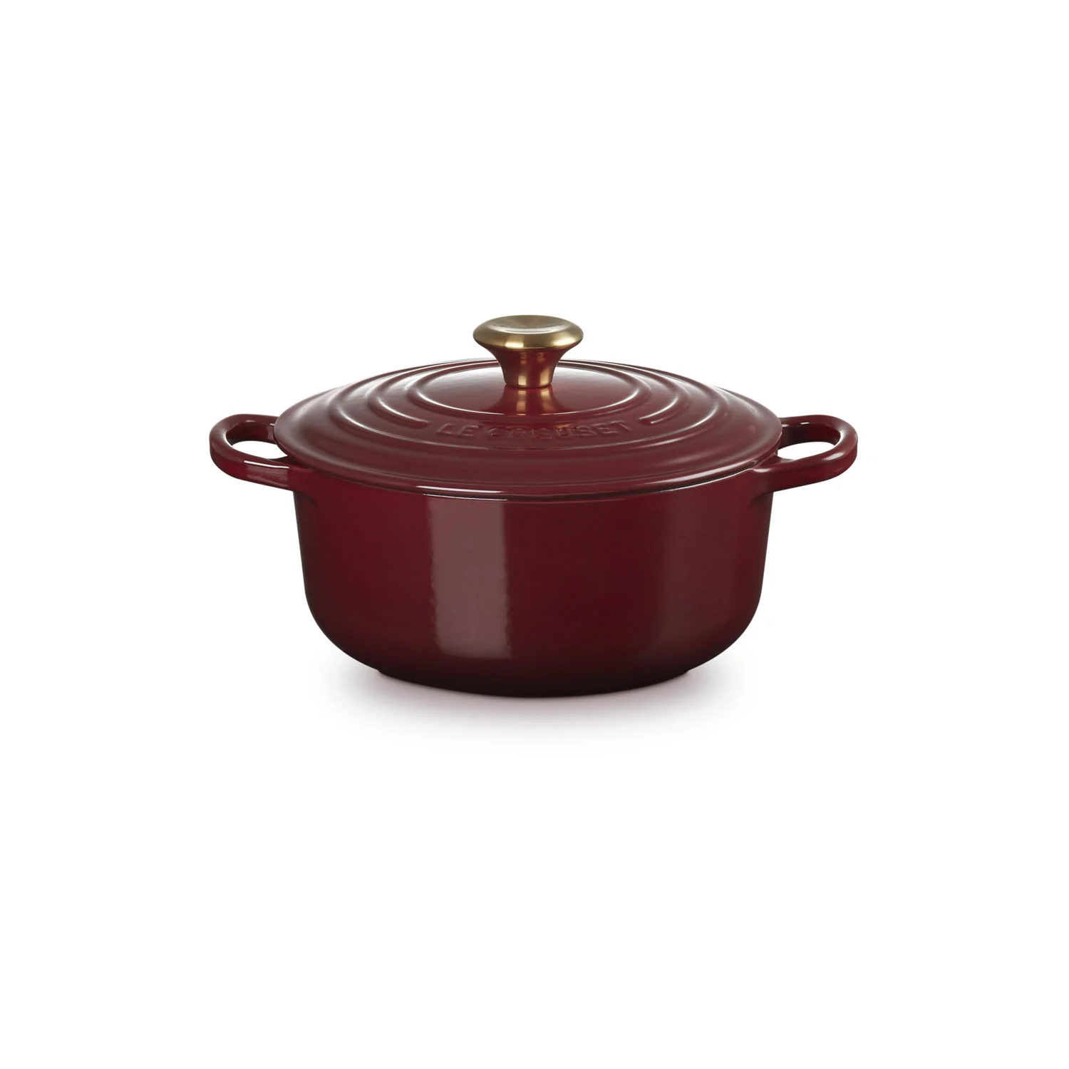 LE CREUSET Cocotte Rotonda Evolution 20cm Garnet Ghisa Vetrificata