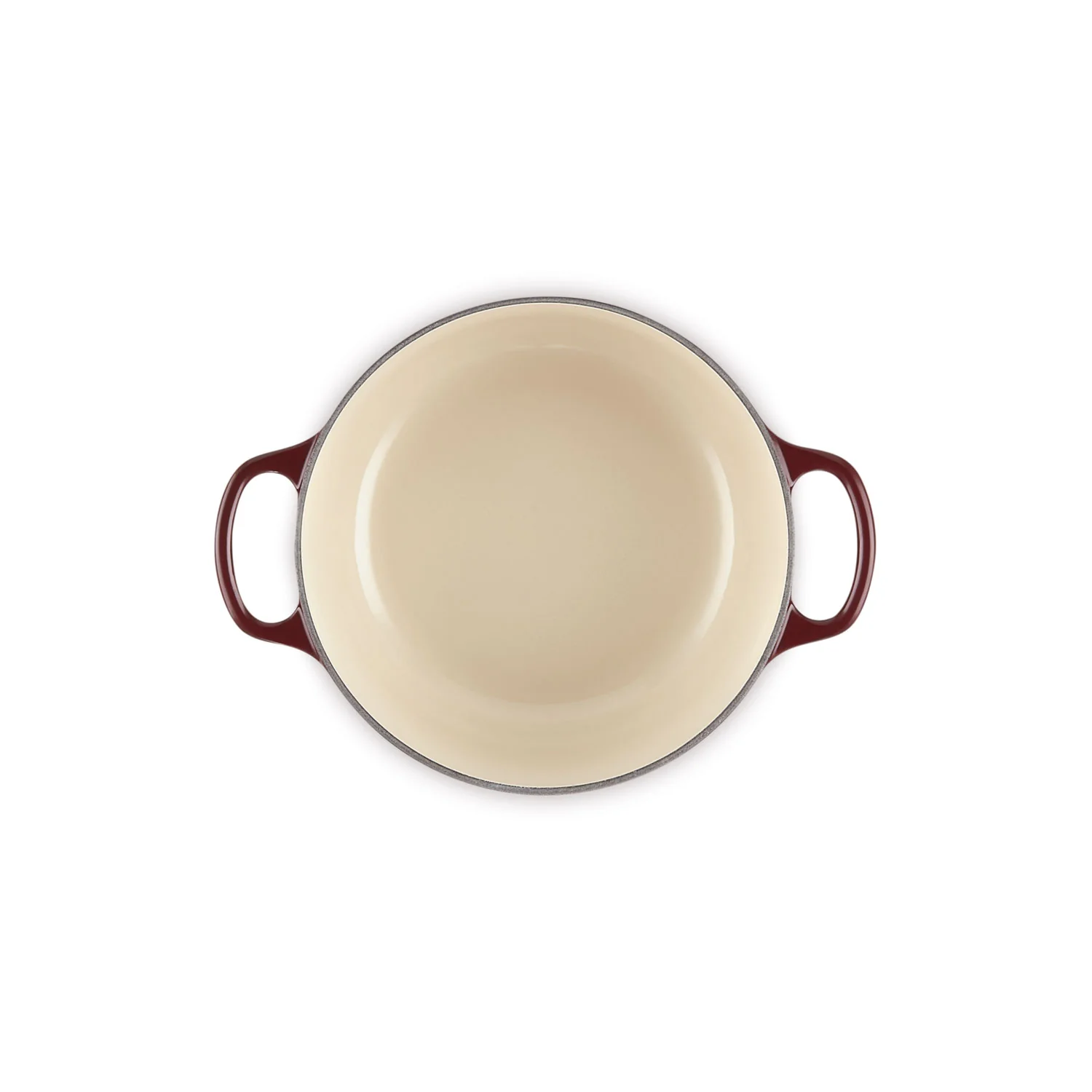 LE CREUSET Cocotte Rotonda Evolution 20cm Garnet Ghisa Vetrificata - Image 5