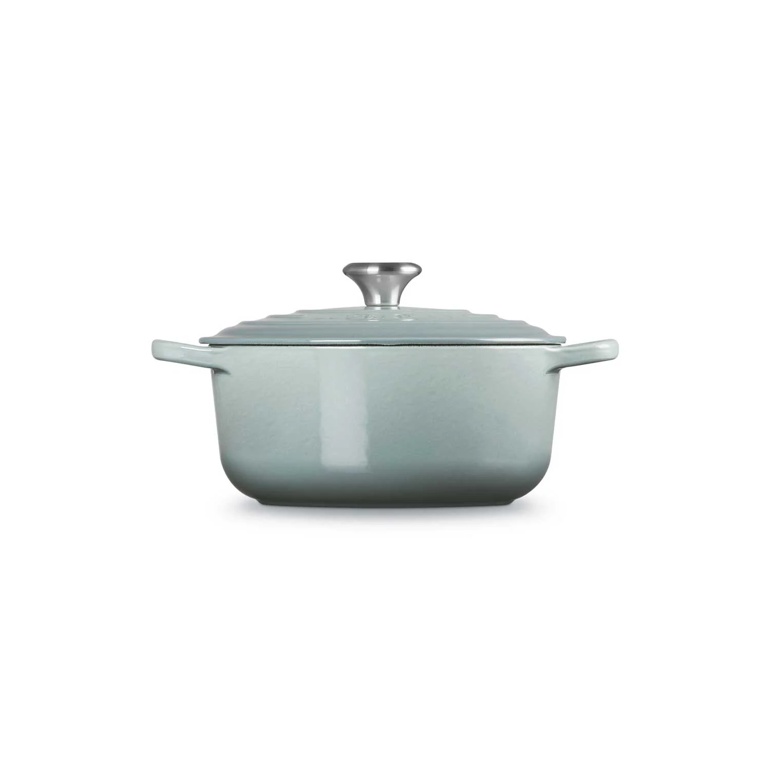 LE CREUSET Cocotte Rotonda Evolution 20cm Salvia Ghisa Vetrificata - Image 3