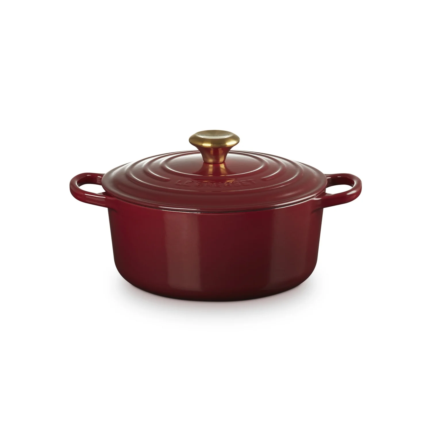LE CREUSET Cocotte Rotonda Evolution 24cm Garnet Ghisa Vetrificata