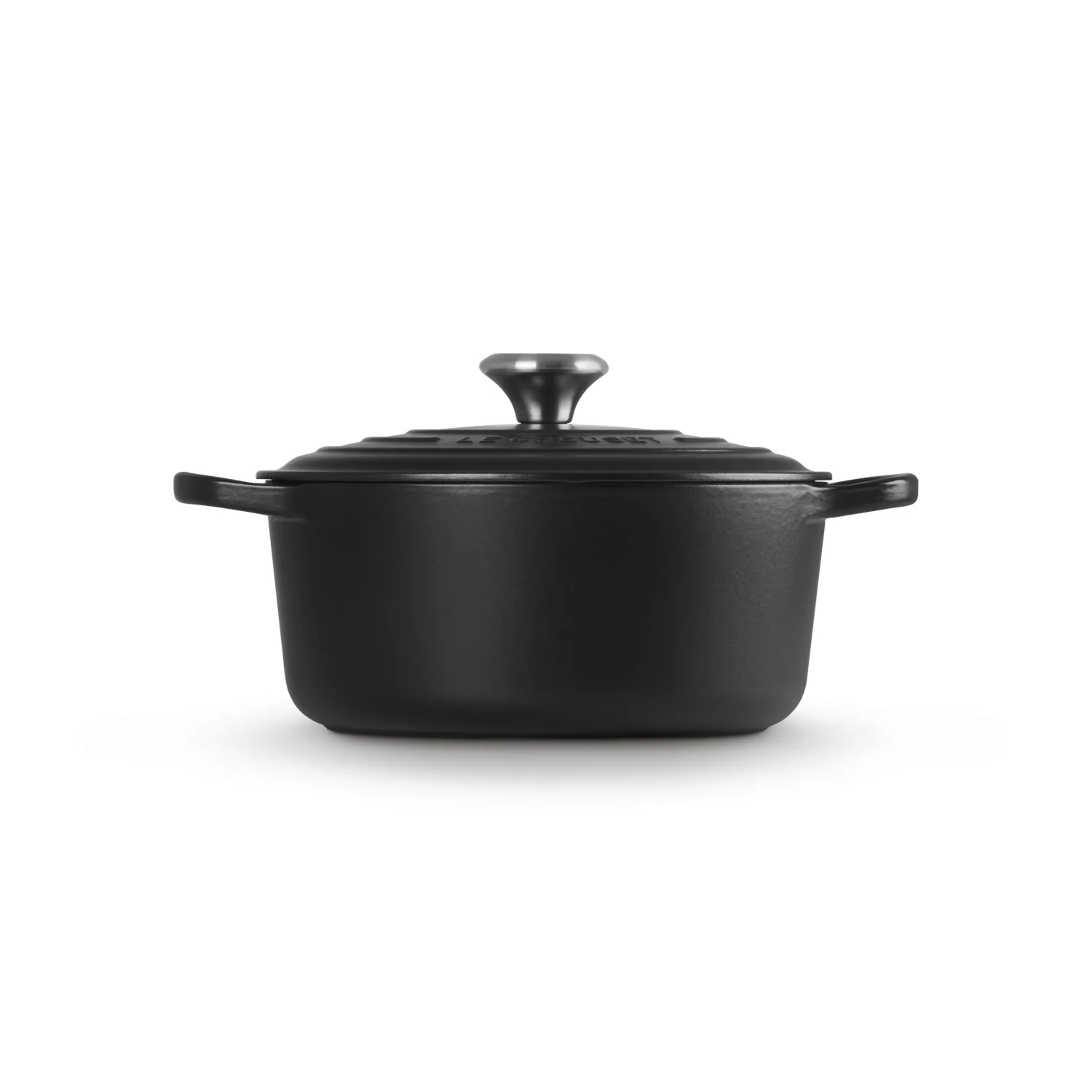 LE CREUSET Cocotte Rotonda Evolution 24cm Nero Ghisa Vetrificata - Image 3