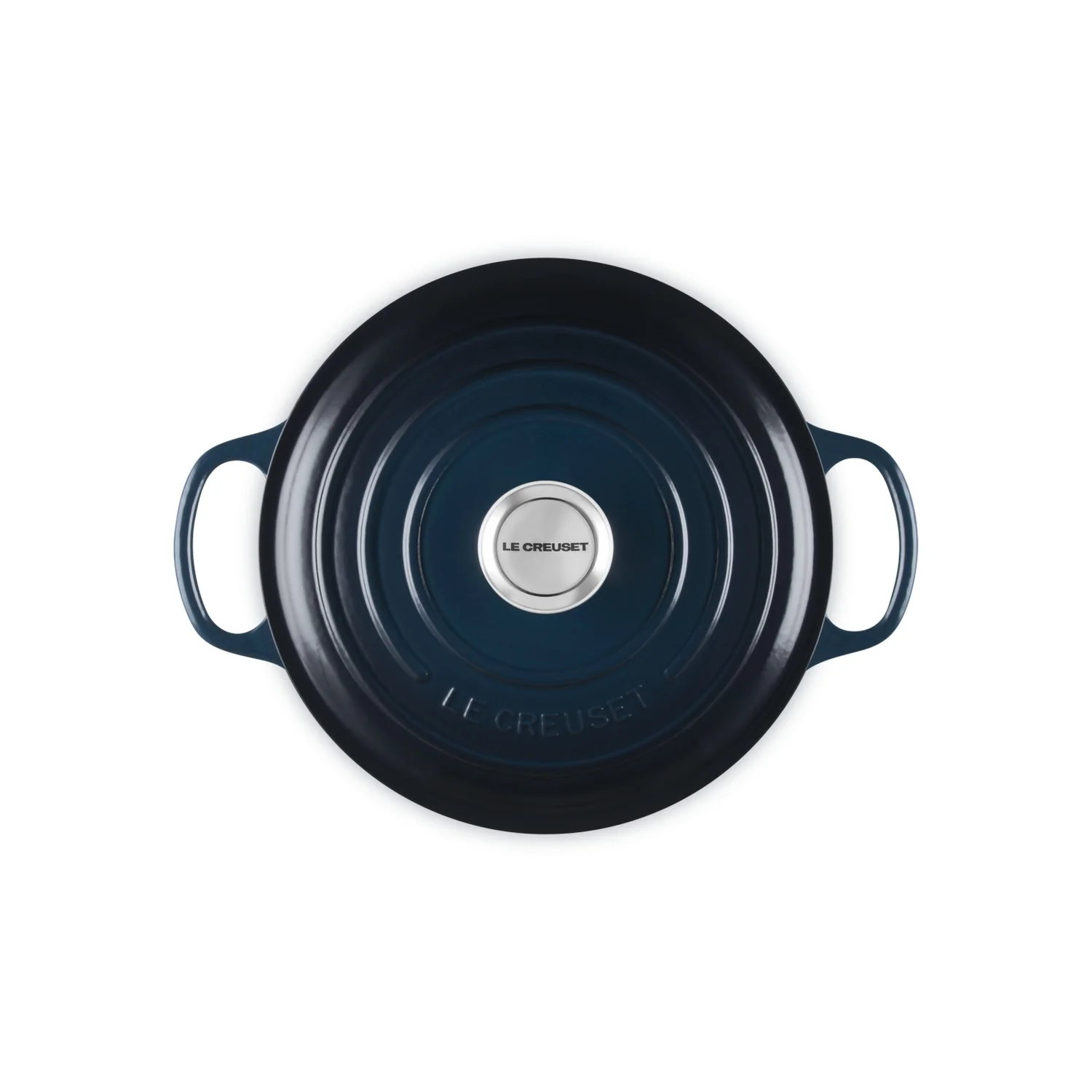 LE CREUSET Cocotte Rotonda Evolution 24cm Nuit Ghisa Vetrificata - Image 4