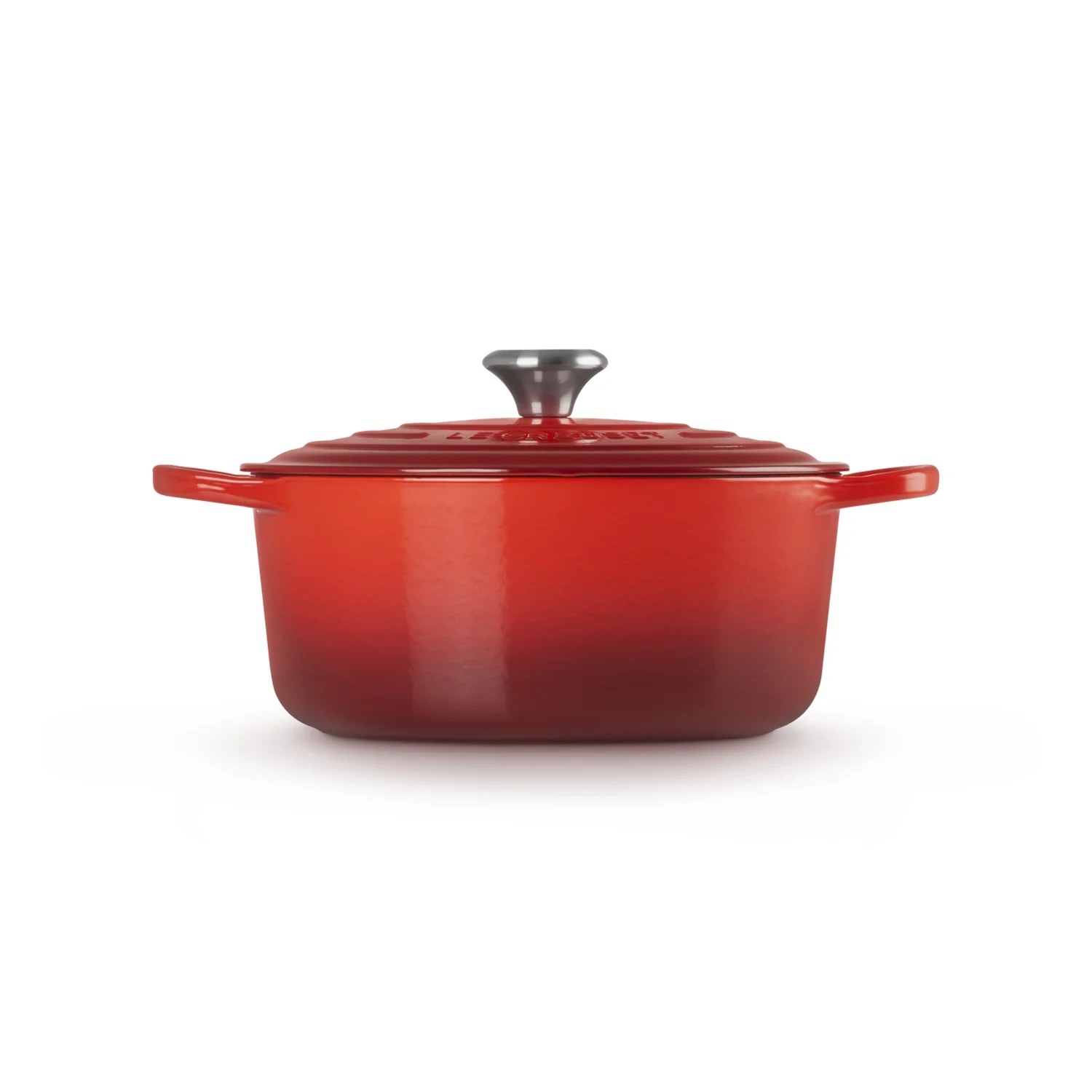 LE CREUSET Cocotte Rotonda Evolution 26cm Ciliegia Ghisa Vetrificata - Image 3