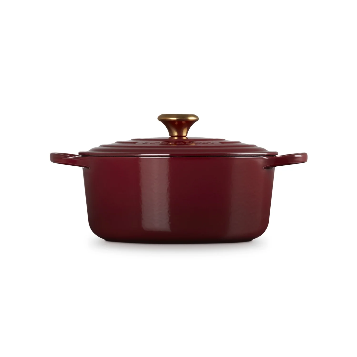 LE CREUSET Cocotte Rotonda Evolution 26cm Garnet Ghisa Vetrificata - Image 3