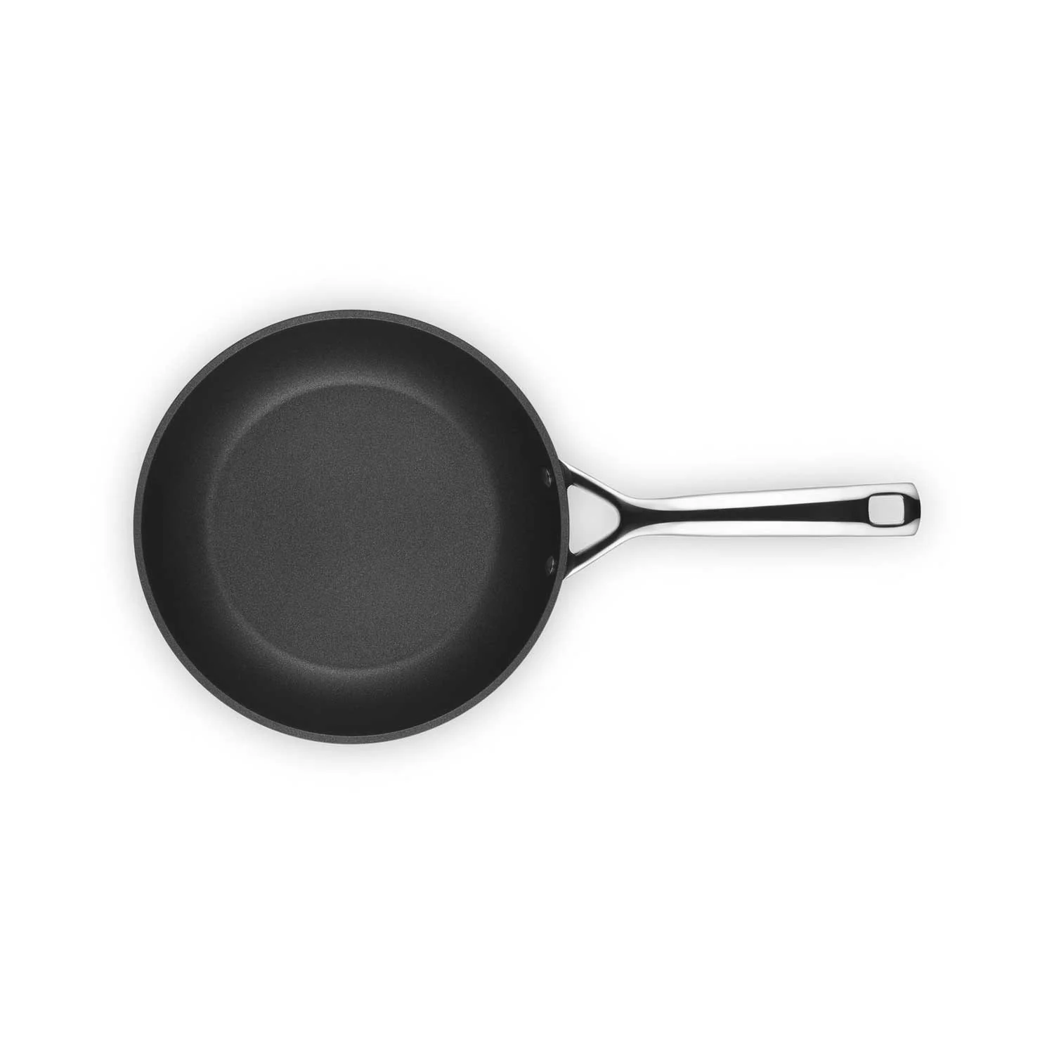 LE CREUSET Padella Antiaderente Alta Manico Lungo 24cm Alluminio - Image 4