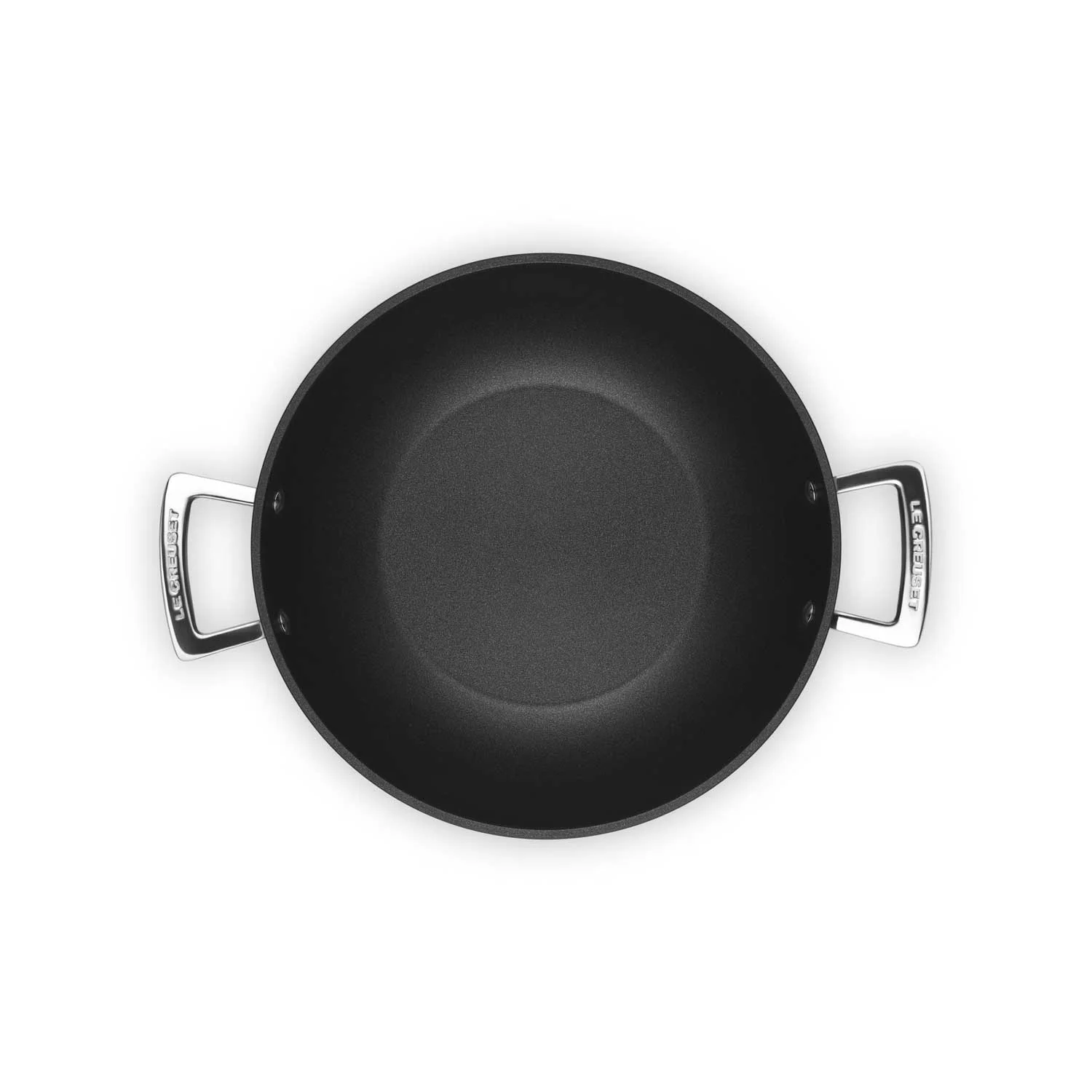 LE CREUSET Padella Antiaderente Wok Due Manici 28cm Alluminio - Image 4