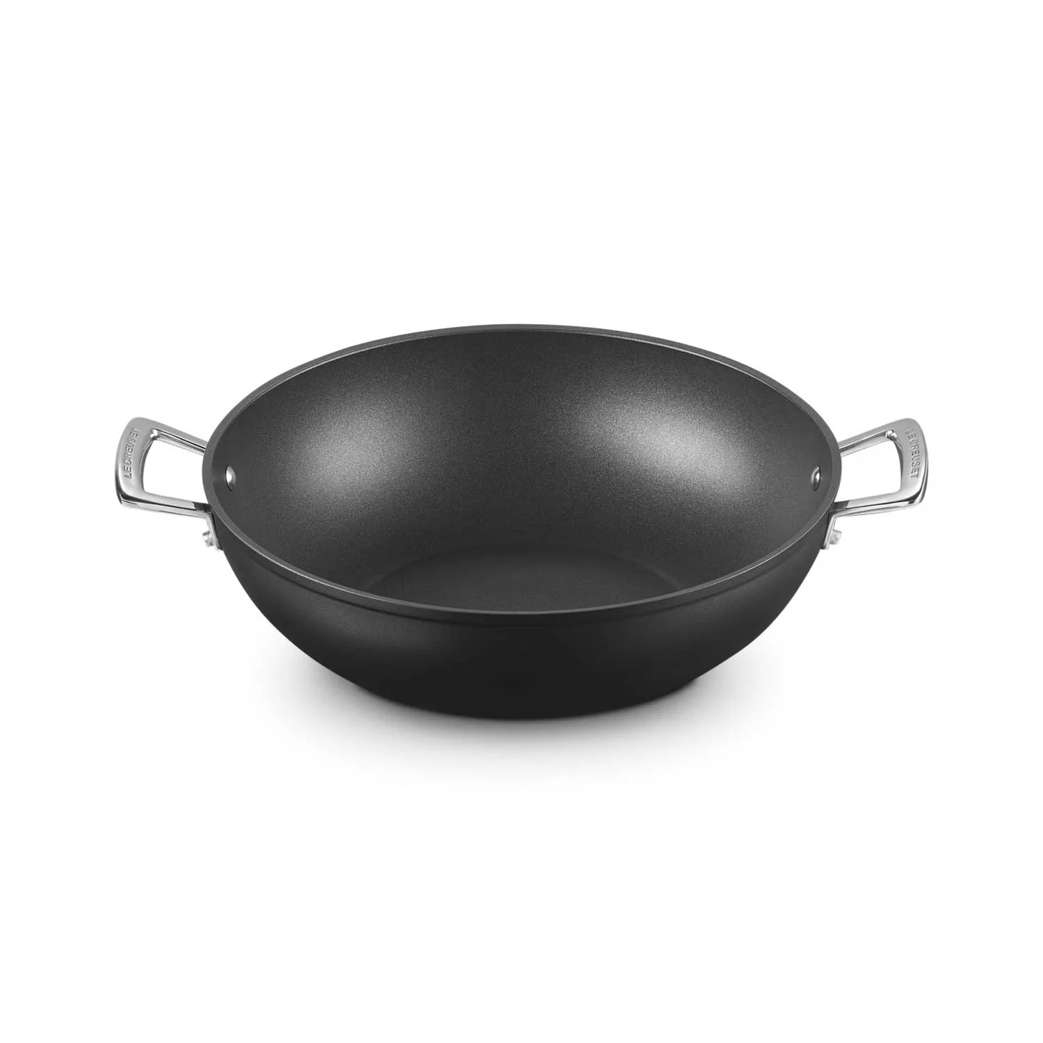 LE CREUSET Padella Antiaderente Wok Due Manici 32cm Alluminio - Image 2