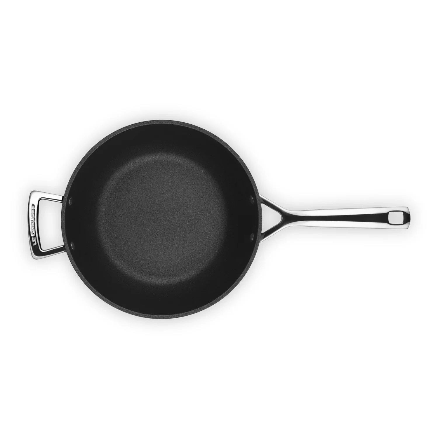 LE CREUSET Padella Antiaderente Wok Manico Lungo 26cm Alluminio - Image 4